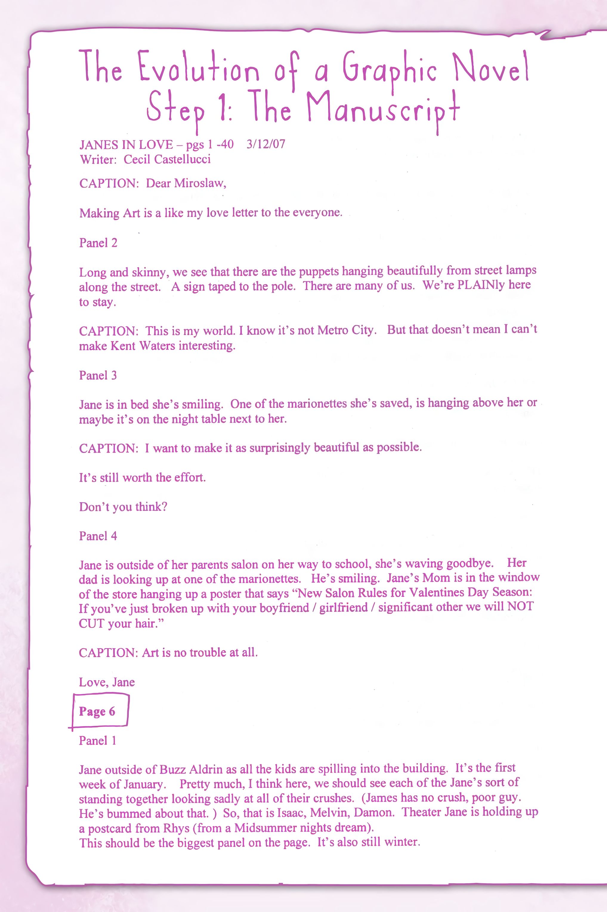 Read online The Plain Janes comic -  Issue # _Omnibus (Part 4) - 6