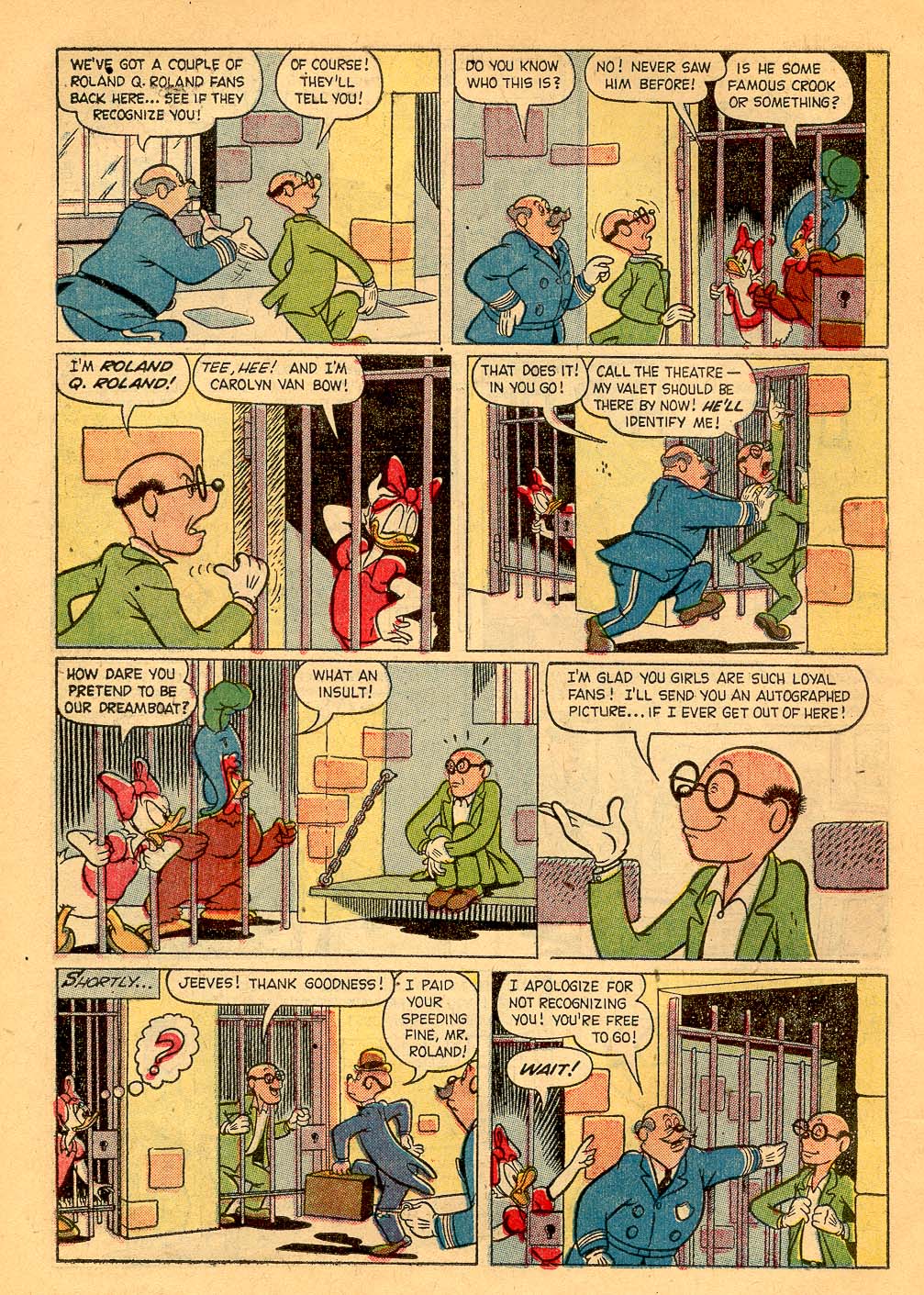 Read online Four Color Comics comic -  Issue #726 - 26