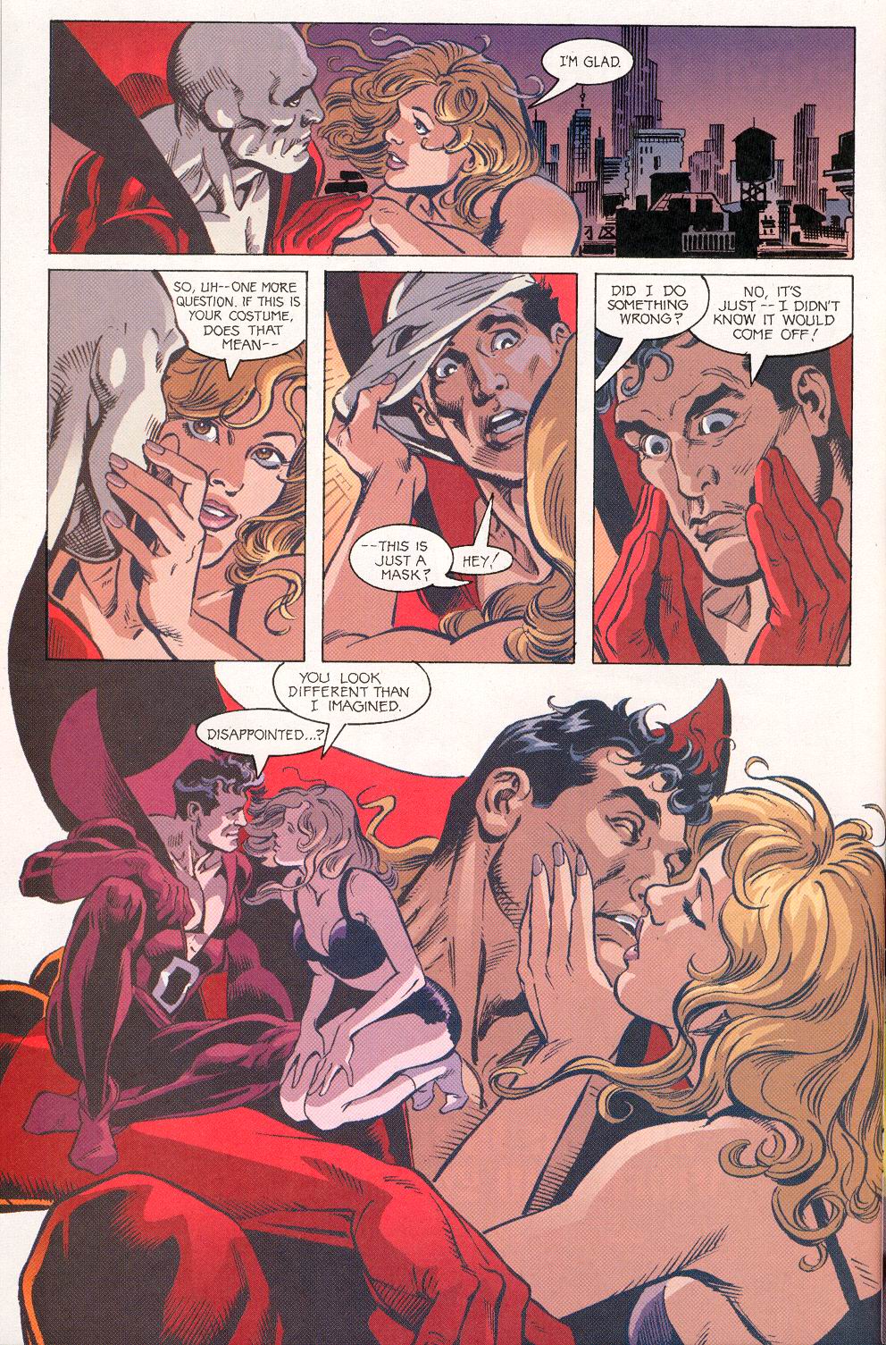 Read online Deadman (2002) comic -  Issue #5 - 22