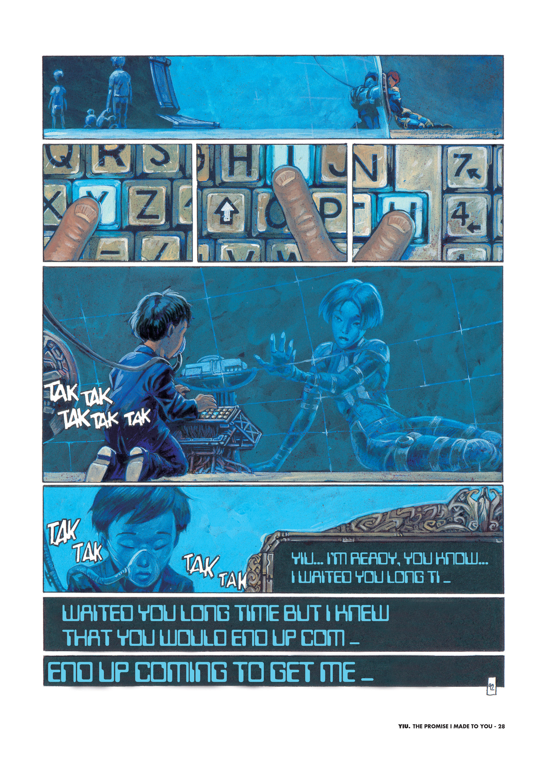Read online Yiu comic -  Issue #2 - 25