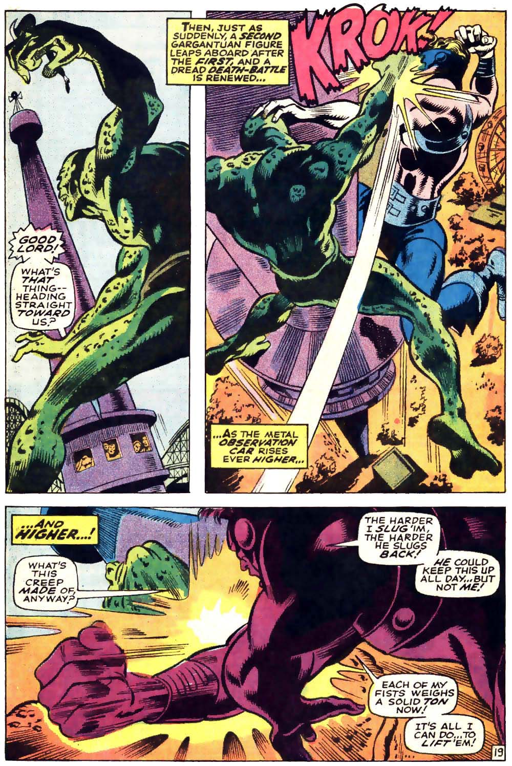 Read online The Avengers (1963) comic -  Issue #63 - 20