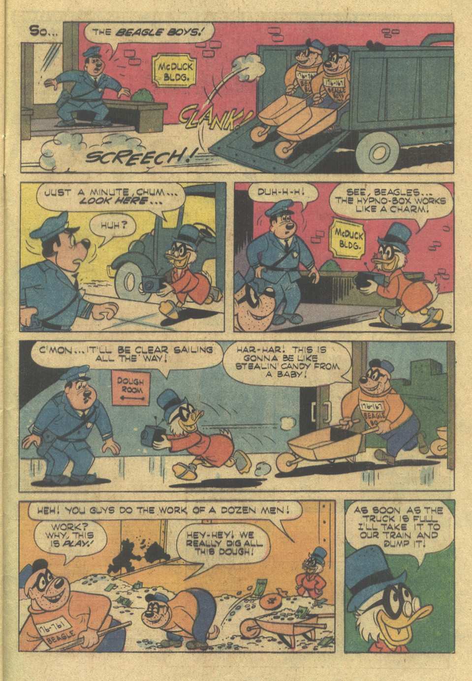 Read online Walt Disney THE BEAGLE BOYS comic -  Issue #27 - 29