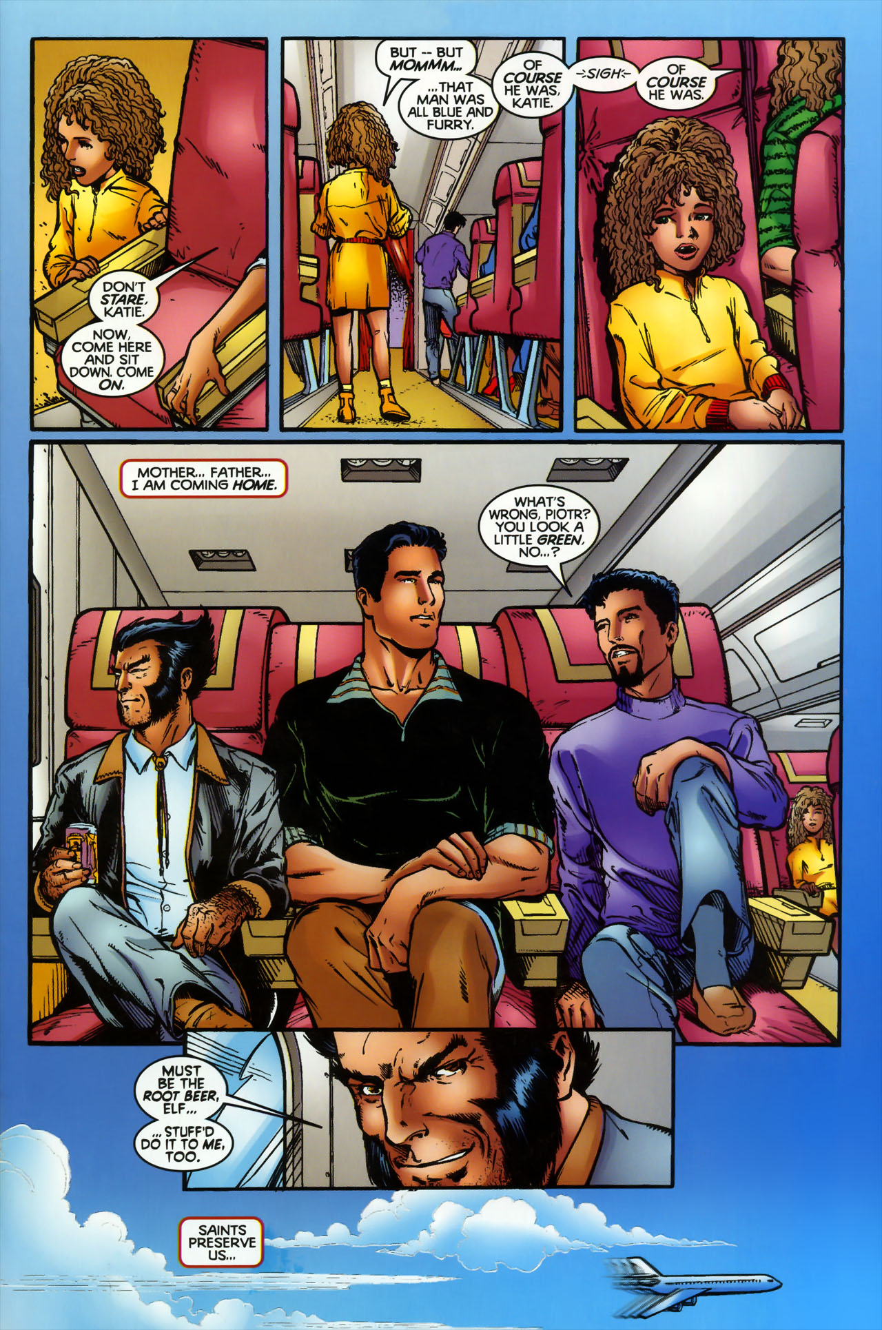 Read online X-Men: Liberators comic -  Issue #1 - 8