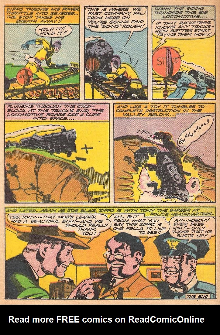 Read online Clue Comics comic -  Issue #5 - 52