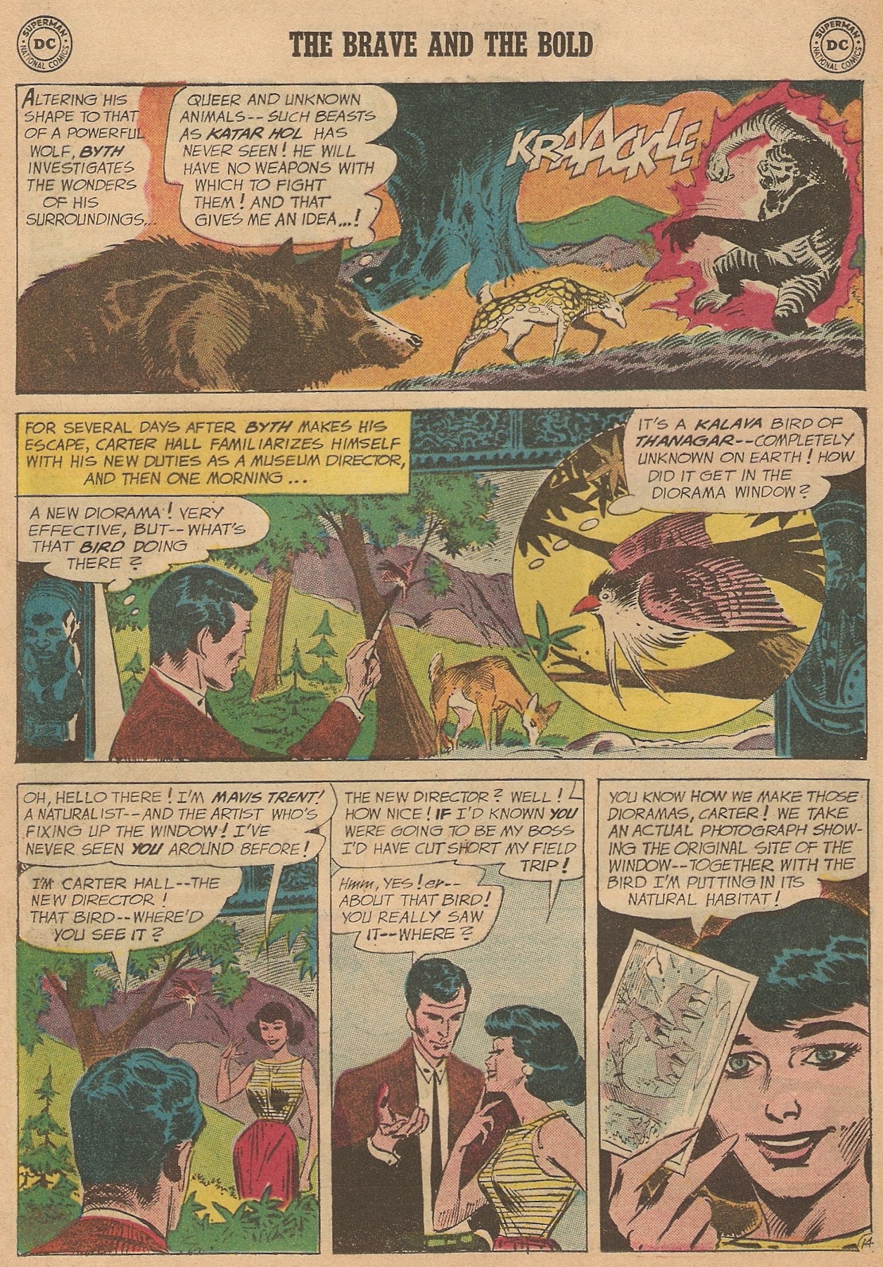 Read online The Brave and the Bold (1955) comic -  Issue #34 - 20