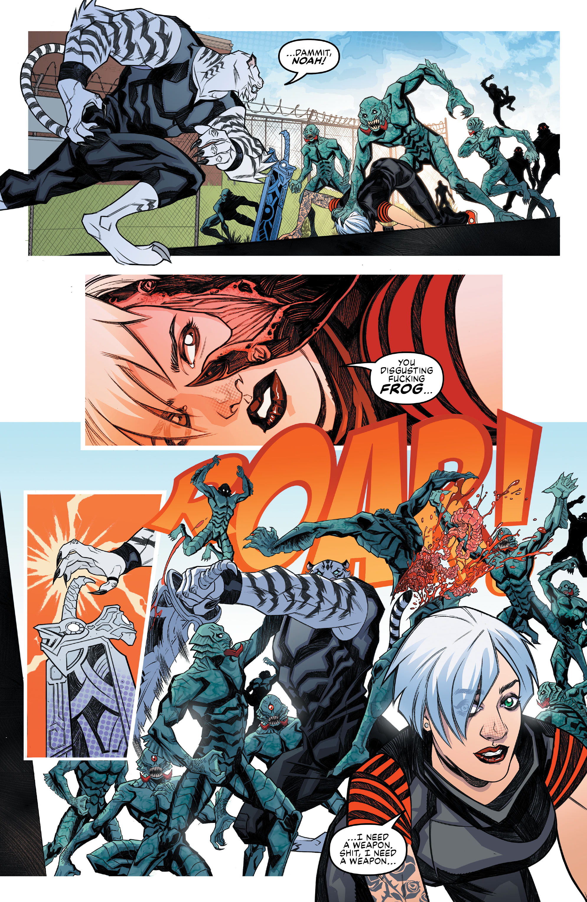 Read online 3Keys comic -  Issue #2 - 22