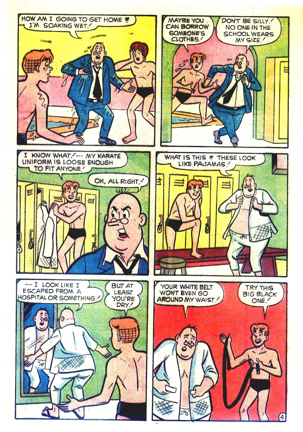 Read online Archie and Me comic -  Issue #65 - 16