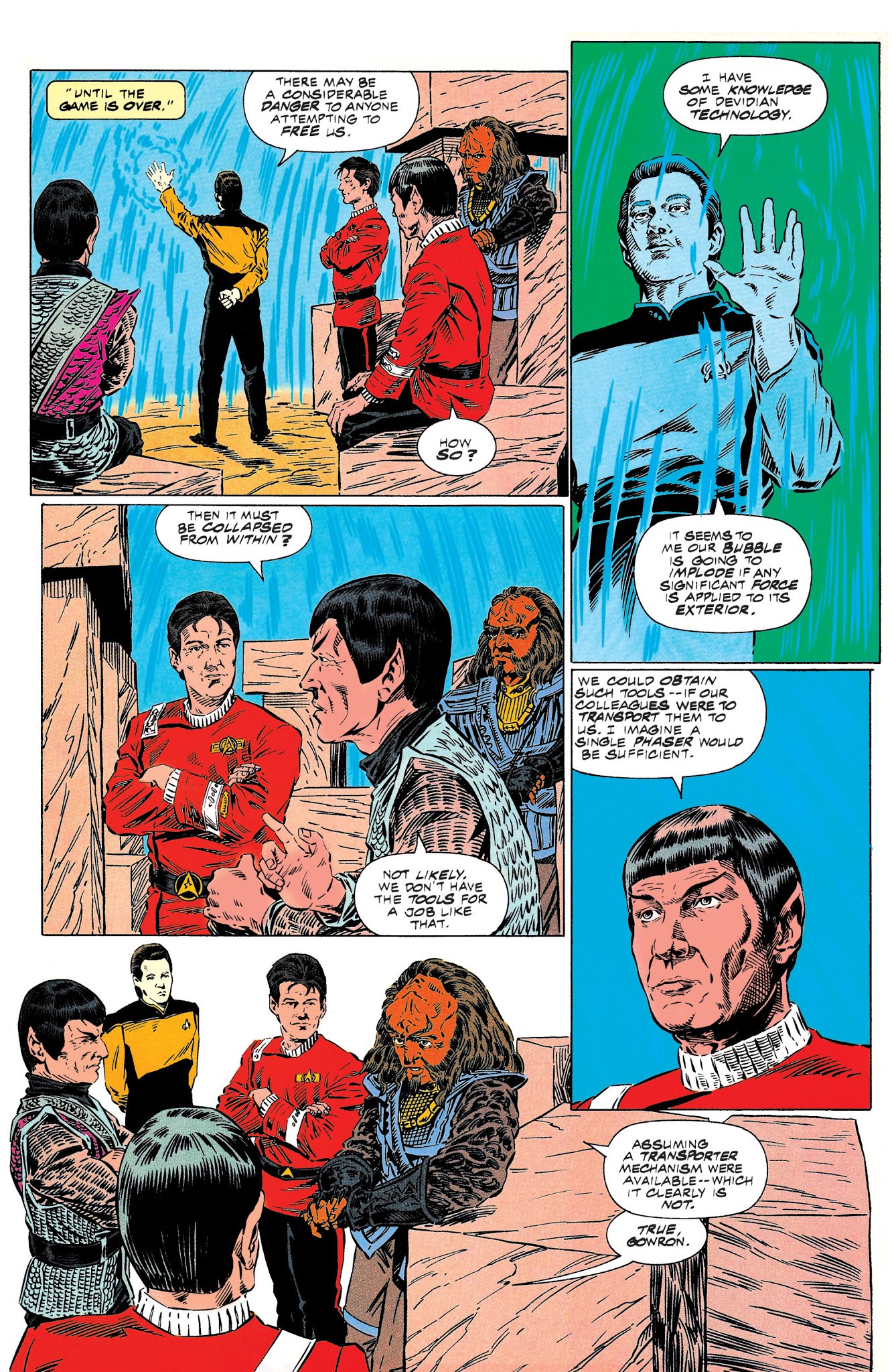 Read online Star Trek Archives comic -  Issue # TPB 3 (Part 2) - 64