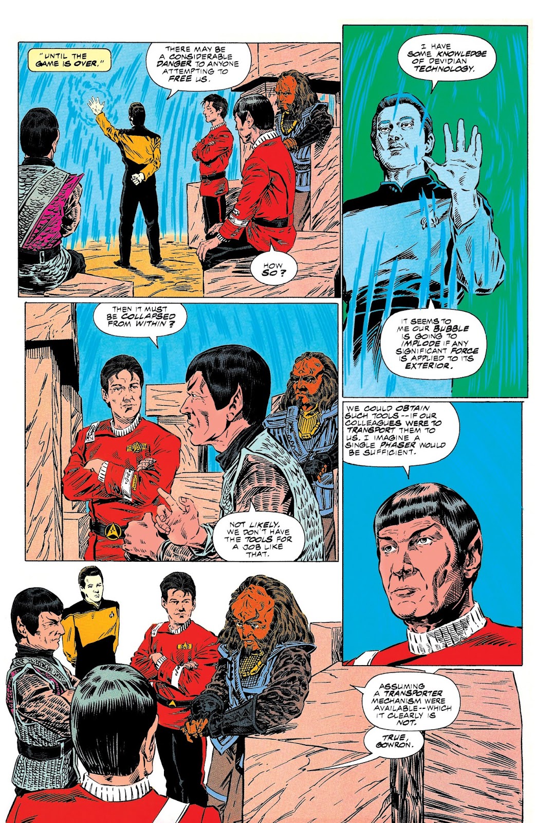 Star Trek Archives issue TPB 3 (Part 2) - Page 64