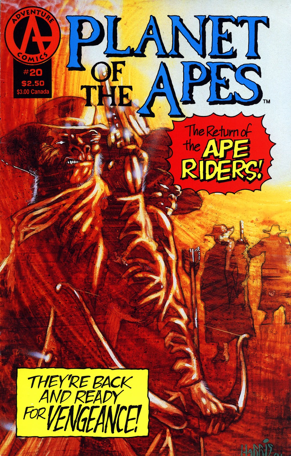 Planet of the Apes (1990) issue 20 - Page 1