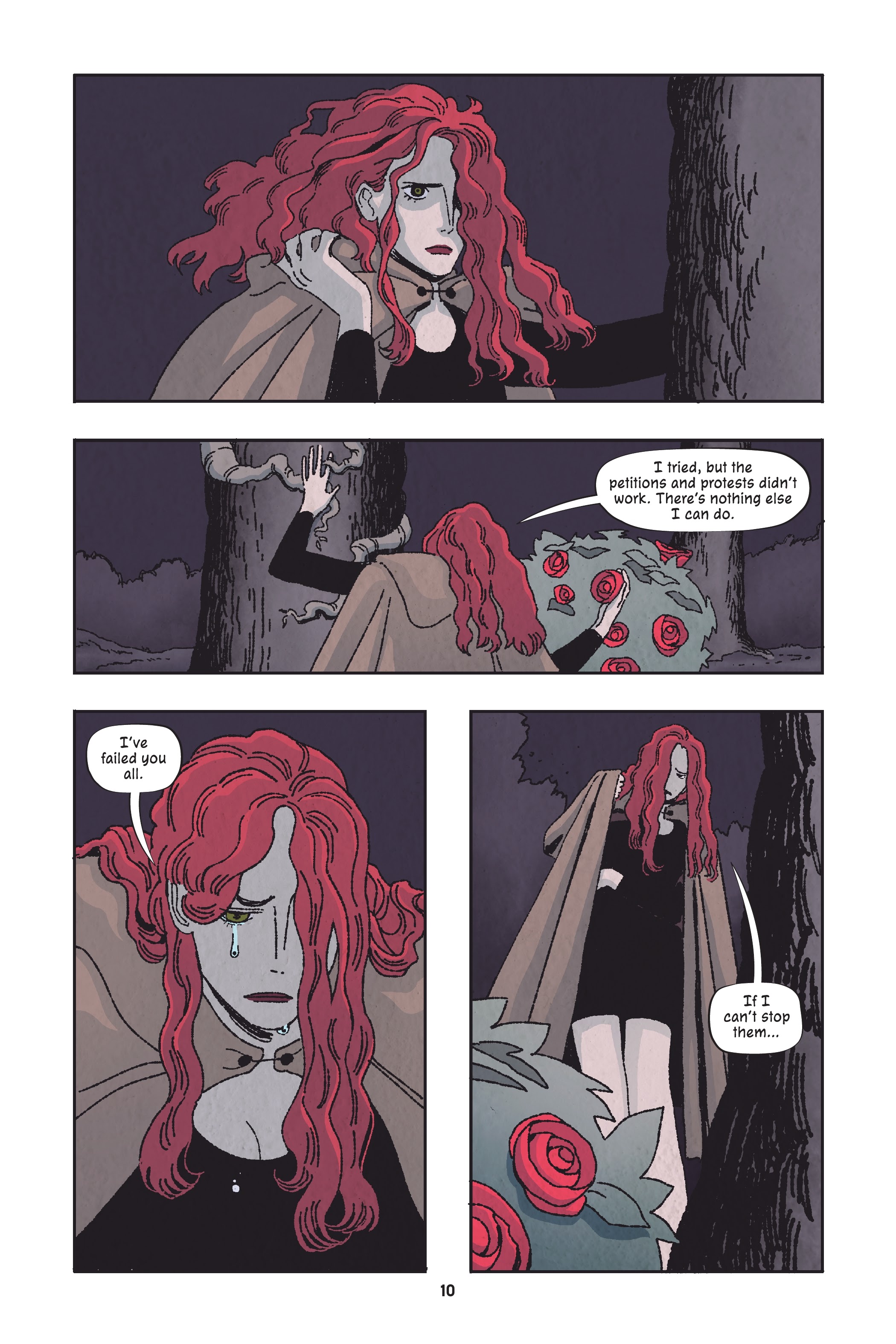 Read online Poison Ivy: Thorns comic -  Issue # TPB (Part 1) - 8