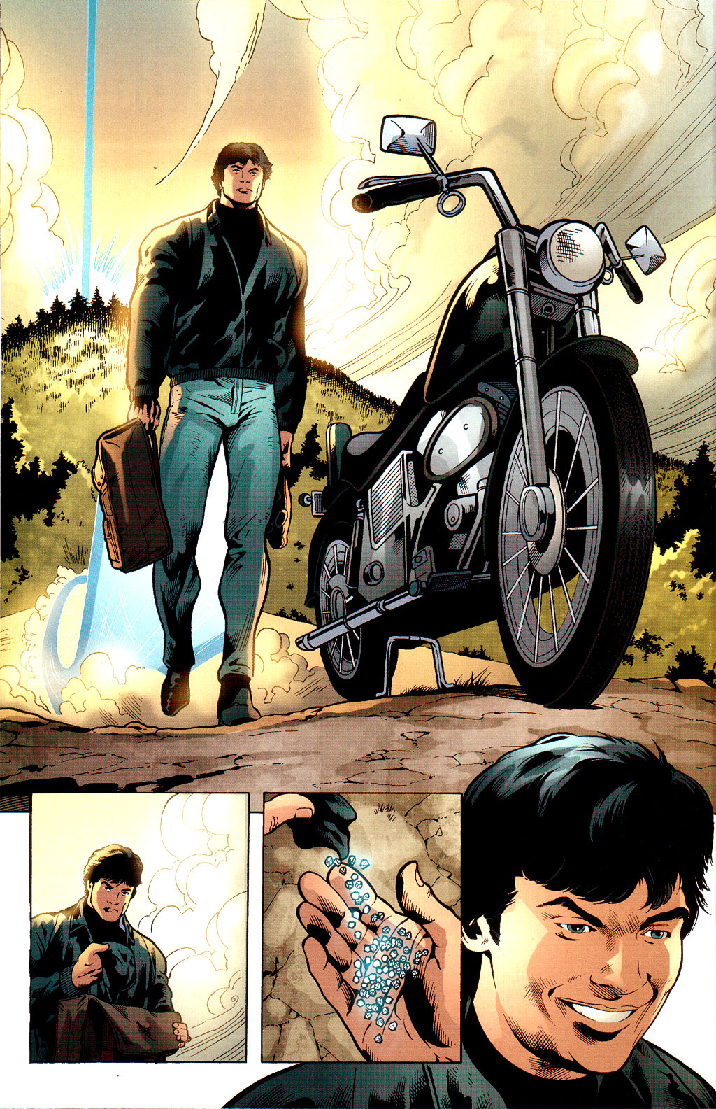 Read online Smallville comic -  Issue #5 - 25