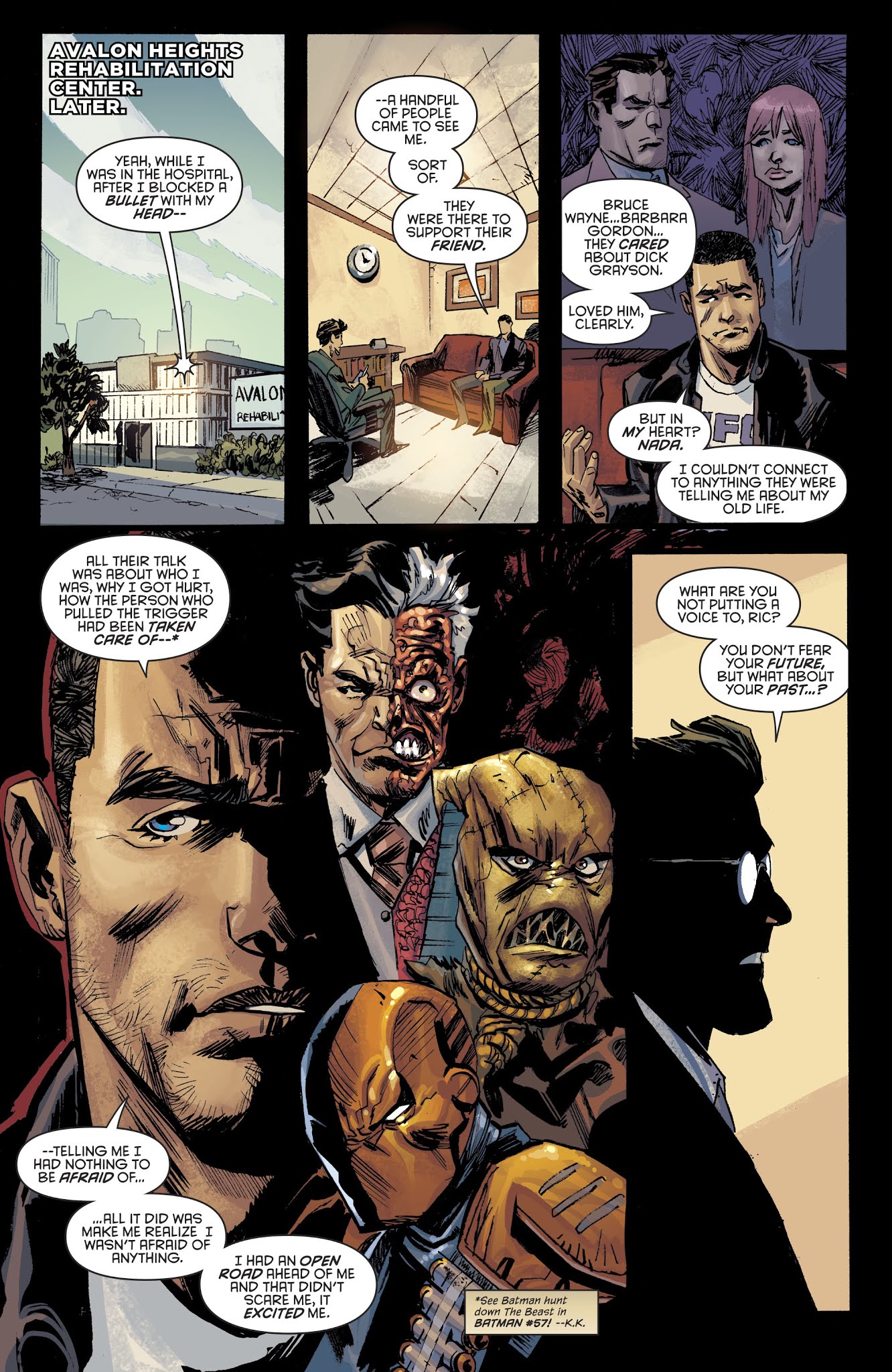 Read online Nightwing (2016) comic -  Issue #54 - 11