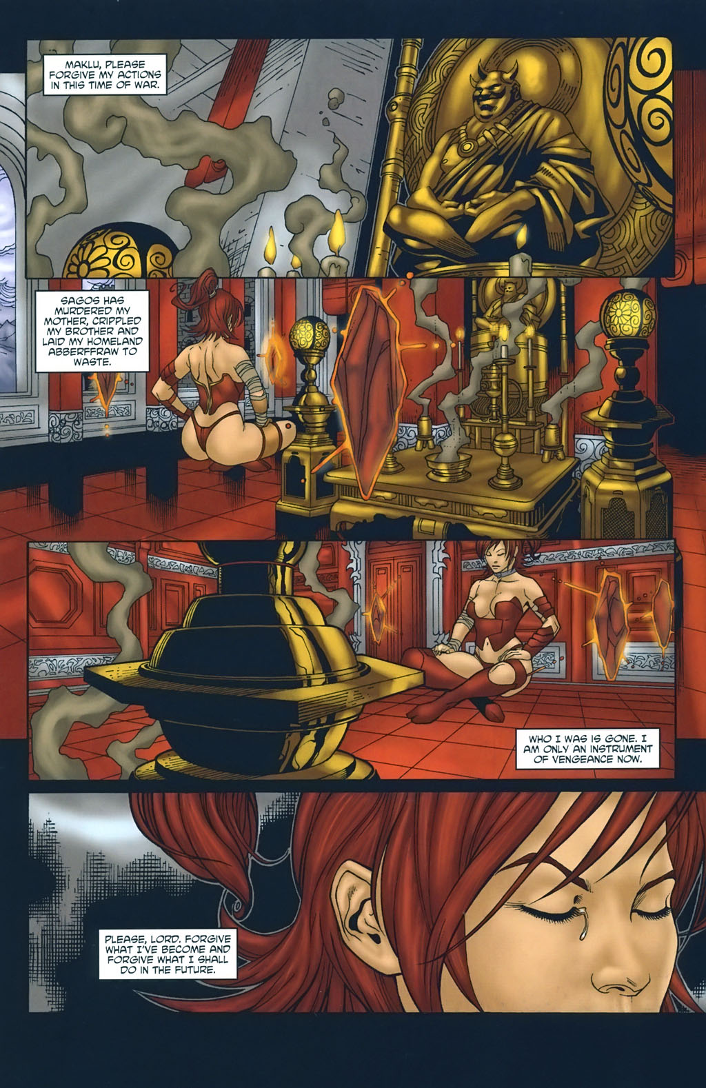 Read online Brian Pulido's Lady Death Annual 2006 comic -  Issue # Full - 18