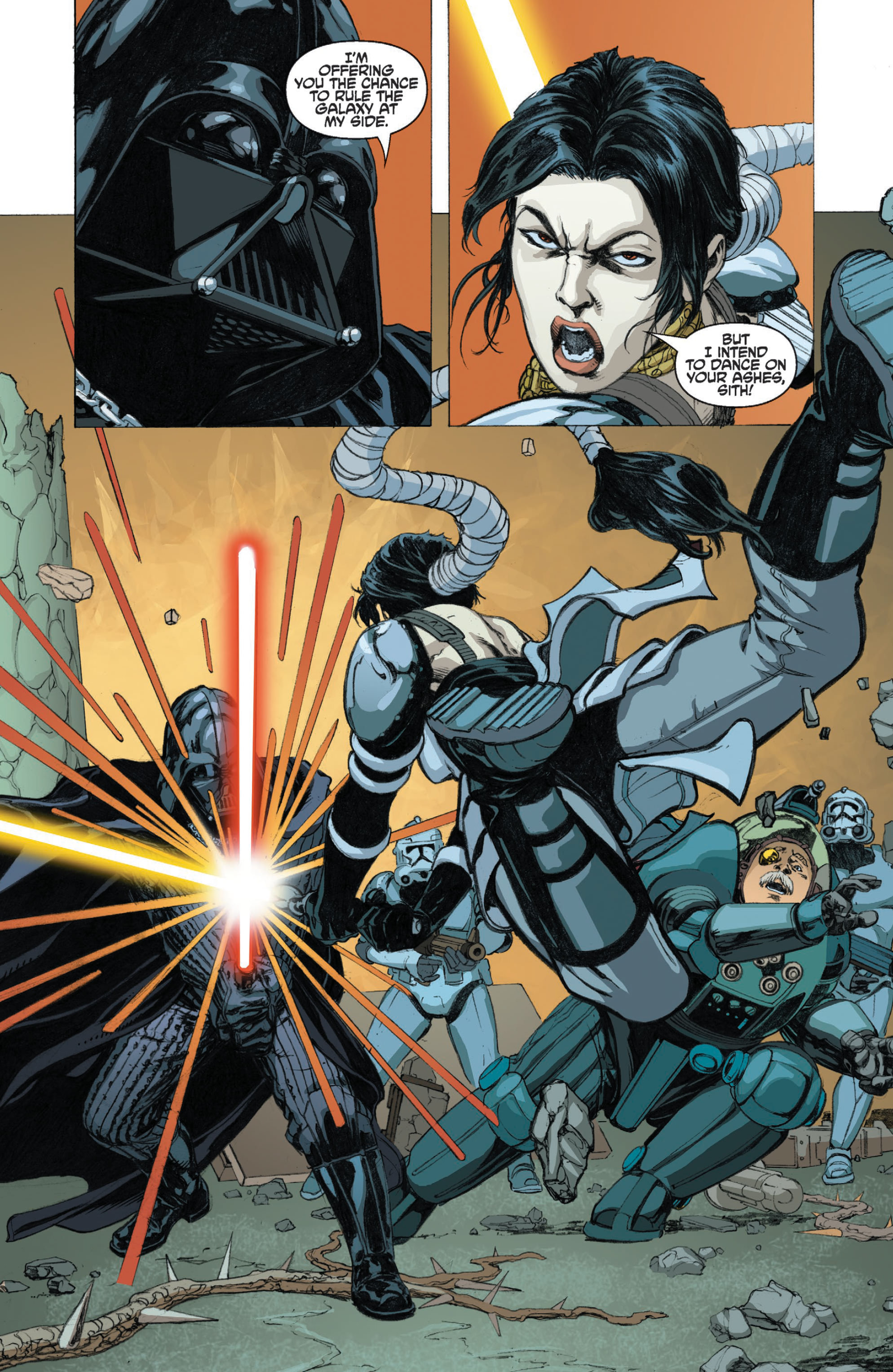 Read online Star Wars Legends: The Empire Omnibus comic -  Issue # TPB 1 (Part 6) - 60