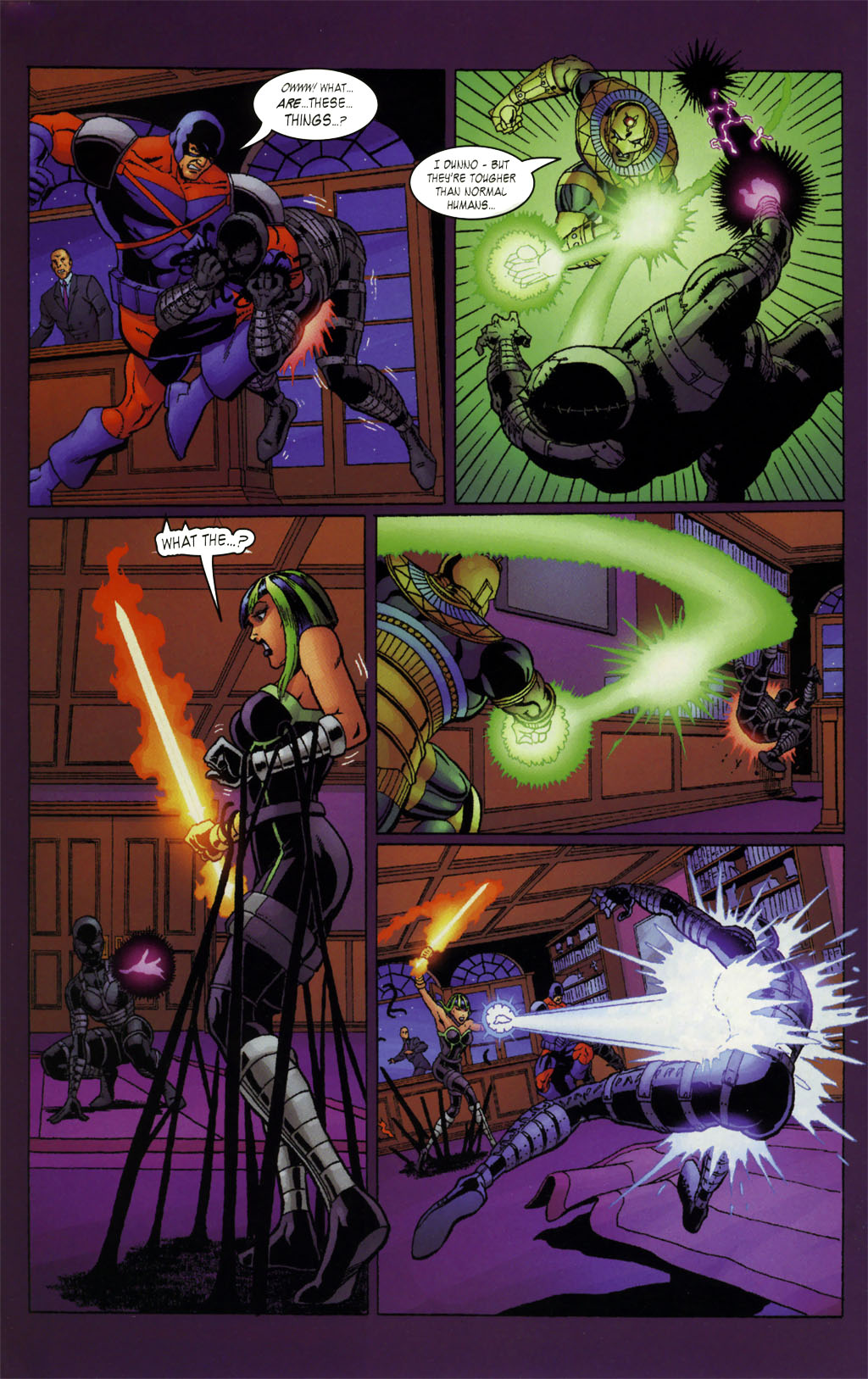 Read online City of Heroes (2004) comic -  Issue #2 - 11