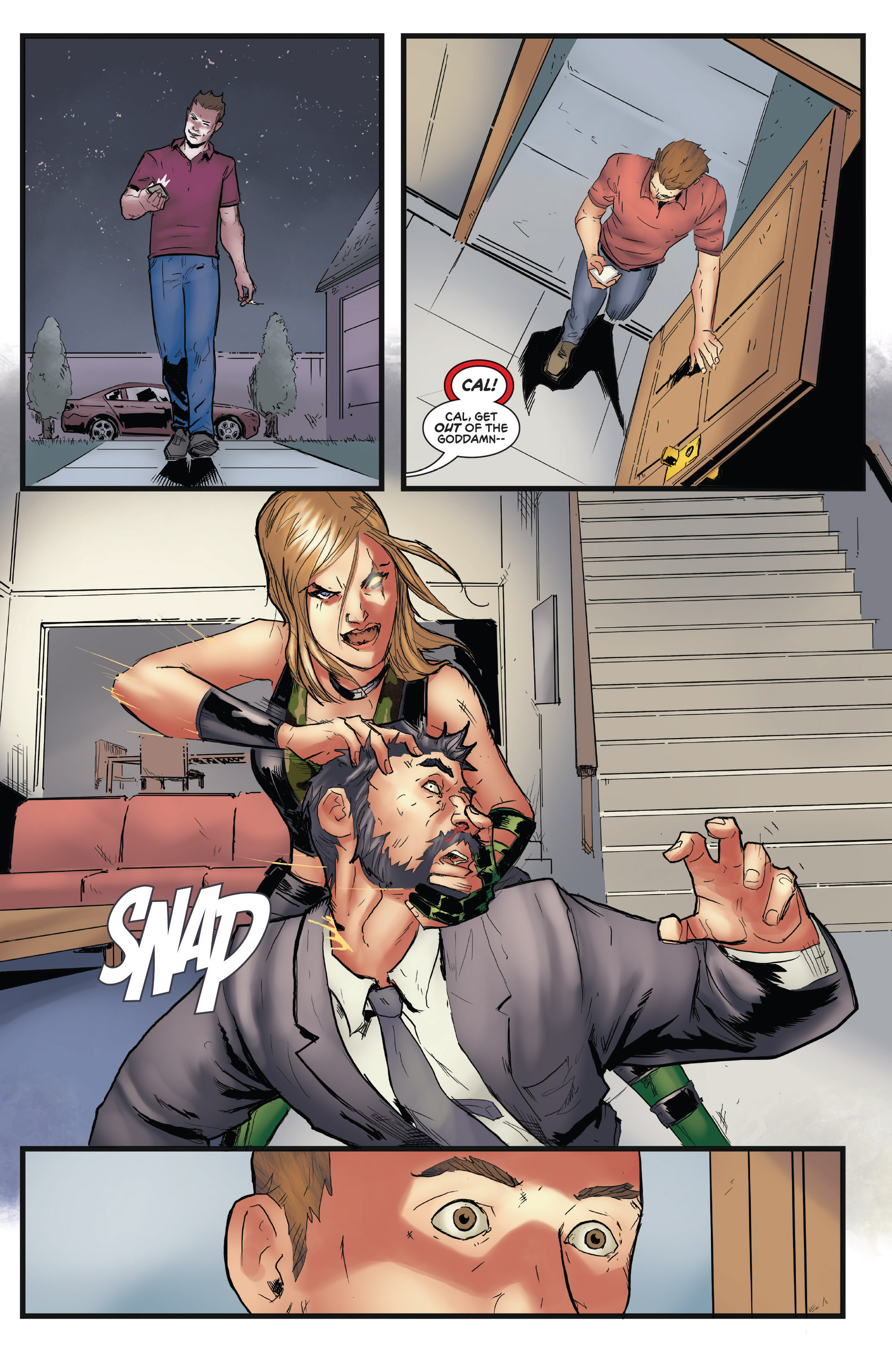 Read online Grimm Fairy Tales presents Robyn Hood (2012) comic -  Issue #5 - 24