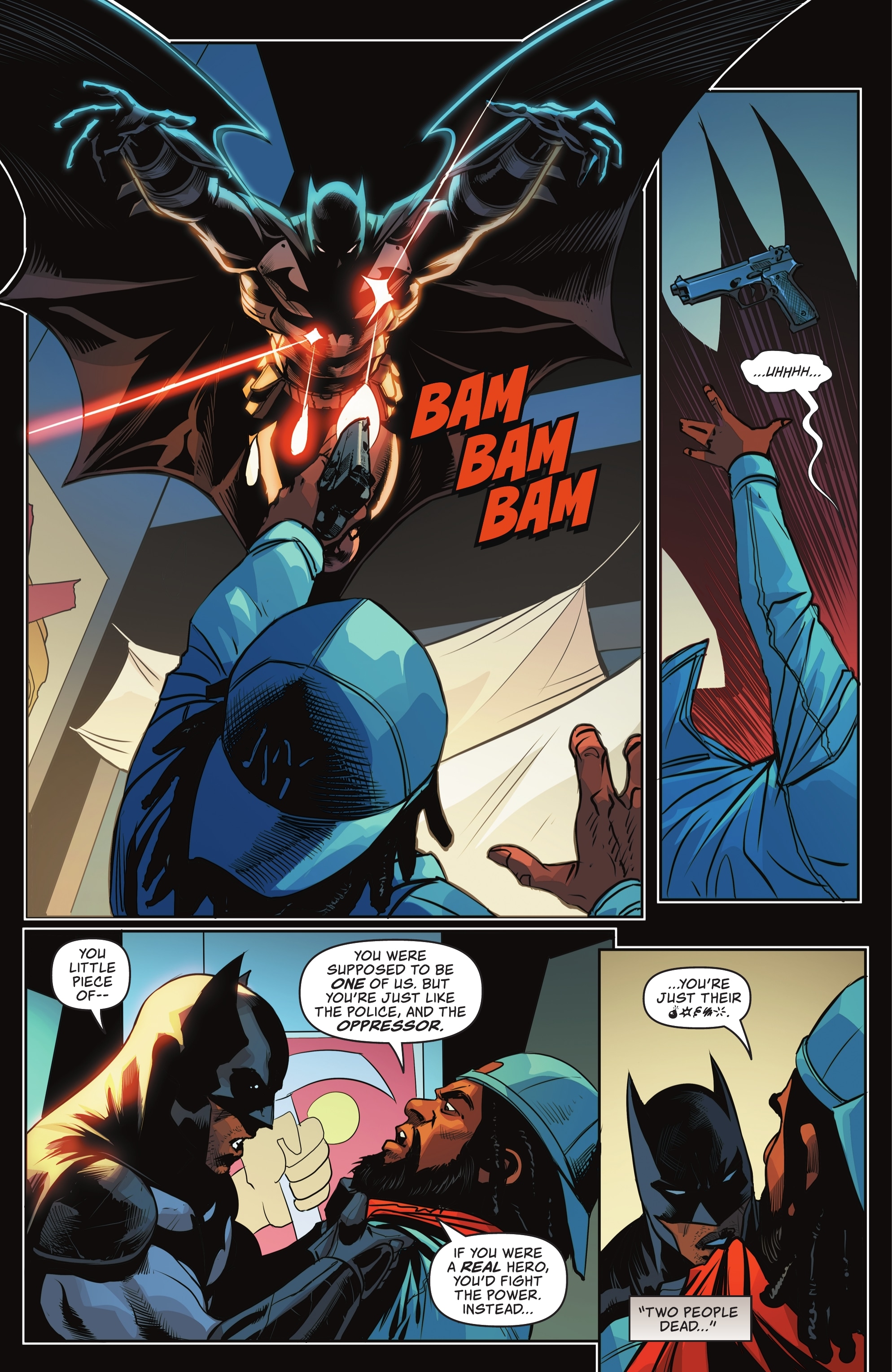 Read online I Am Batman comic -  Issue #14 - 8