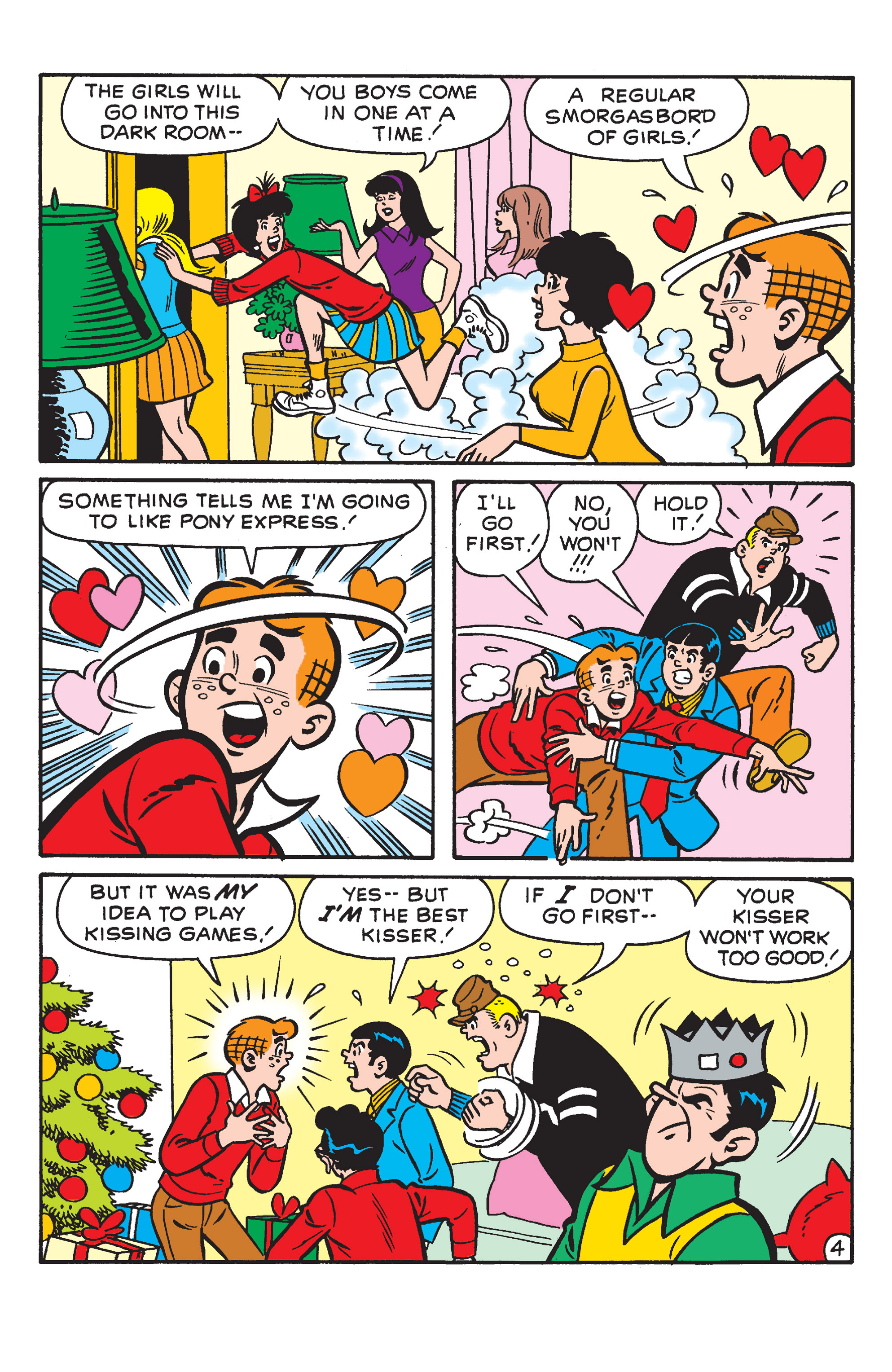 Read online Betty and Veronica: Under the Mistletoe comic -  Issue # TPB - 12
