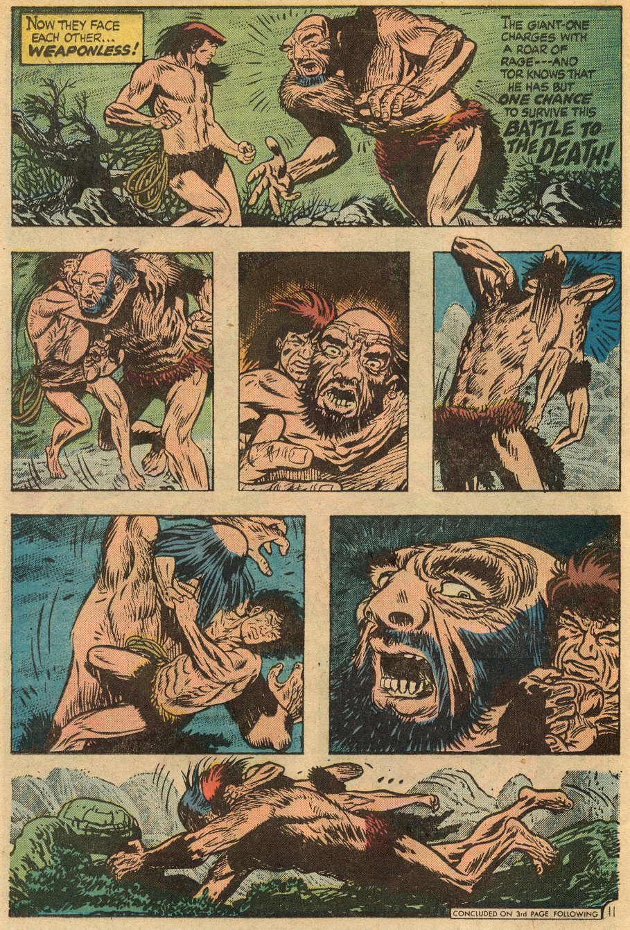 Read online Tor (1975) comic -  Issue #5 - 12