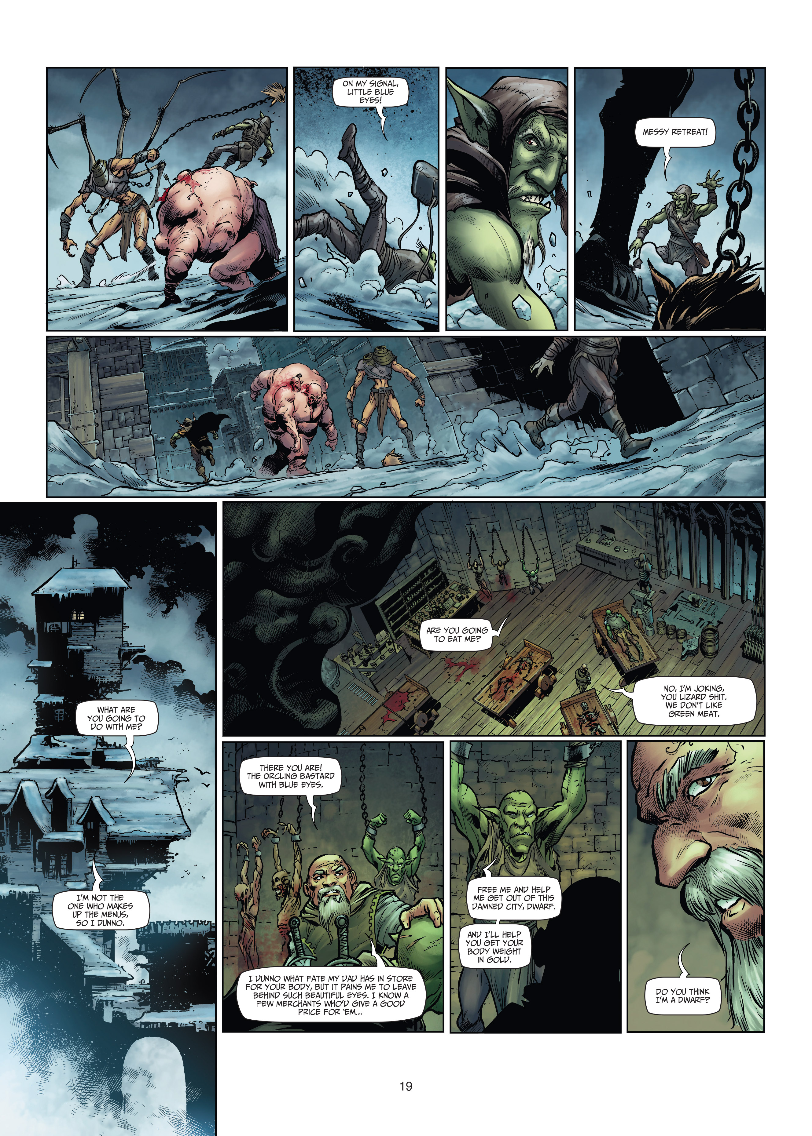 Read online Orcs & Goblins comic -  Issue #5 - 19