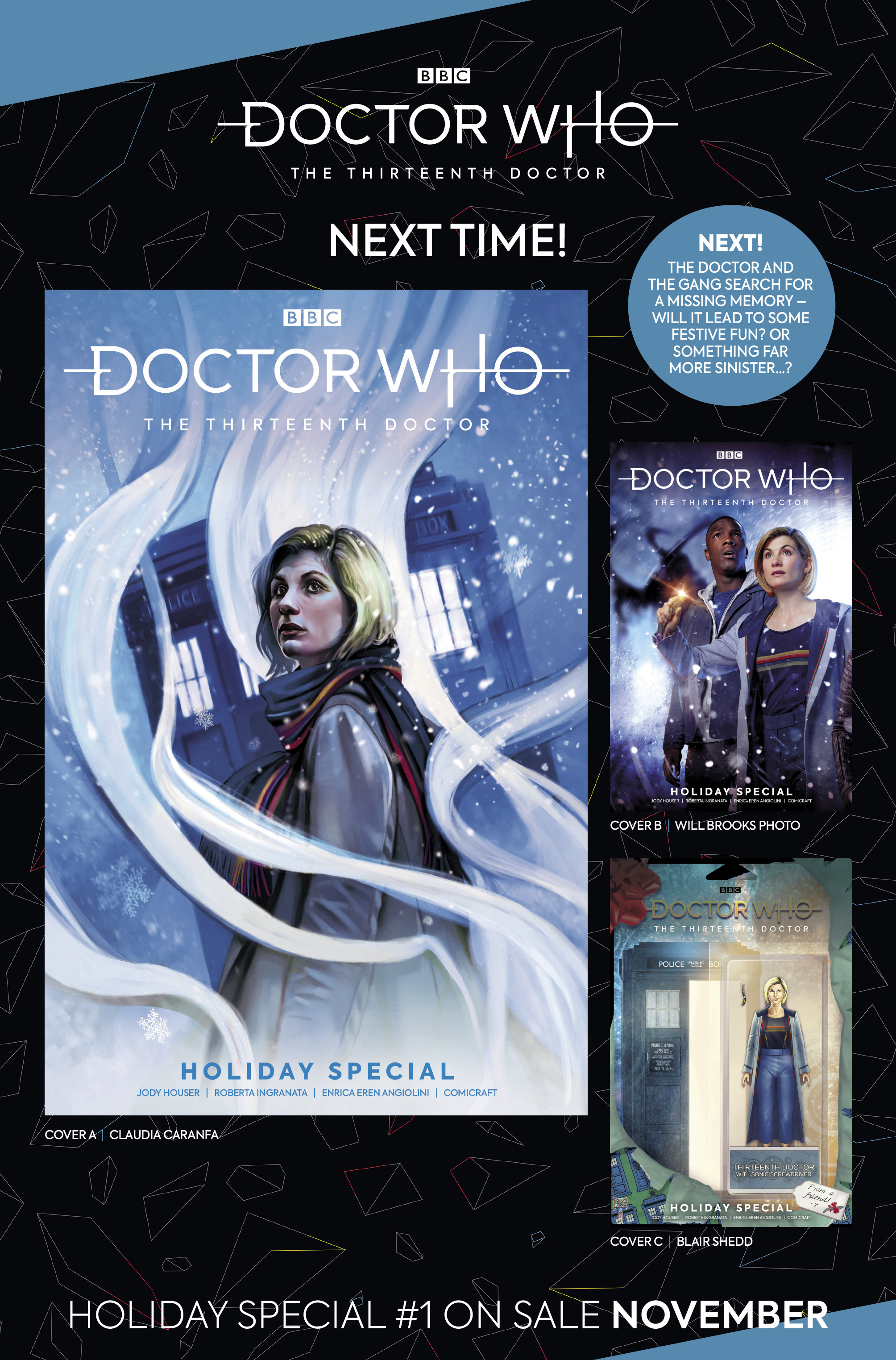 Read online Doctor Who: The Thirteenth Doctor comic -  Issue #12 - 29