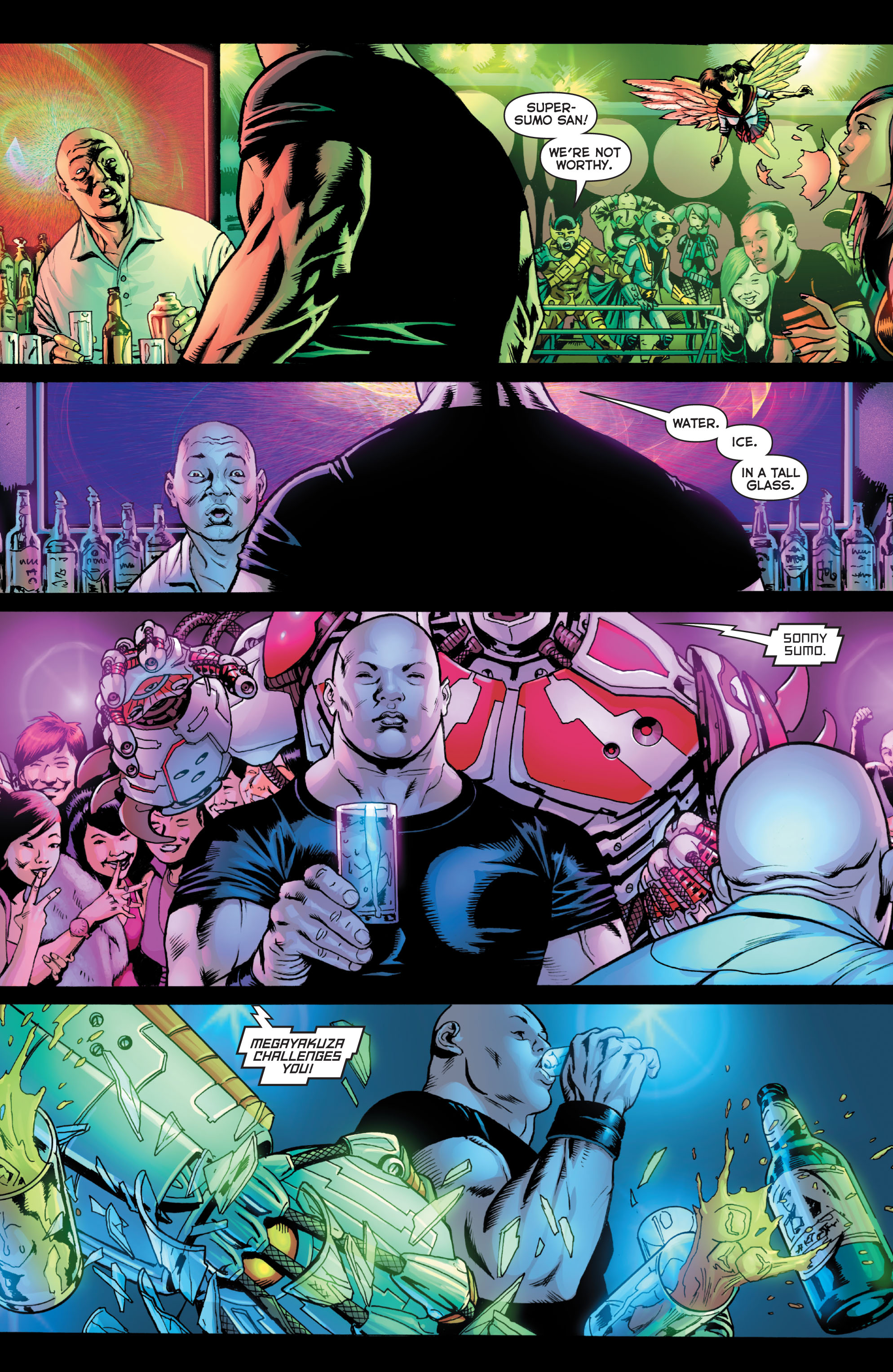 Read online Final Crisis comic -  Issue #2 - 5