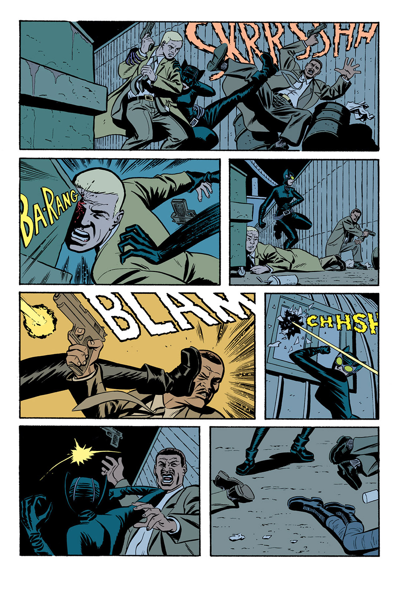 Read online Catwoman (2002) comic -  Issue #7 - 4