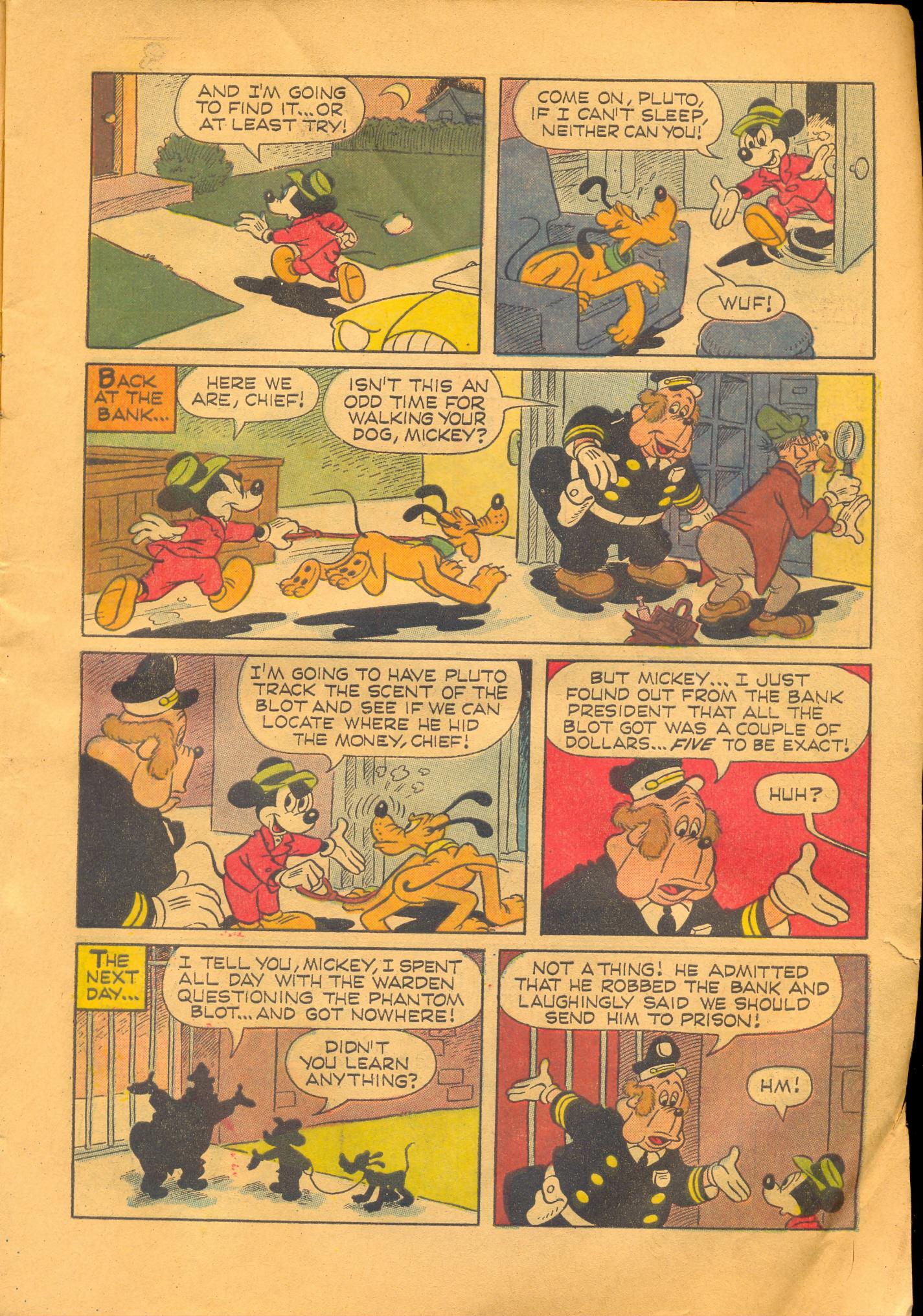 Read online Walt Disney's The Phantom Blot comic -  Issue #4 - 7
