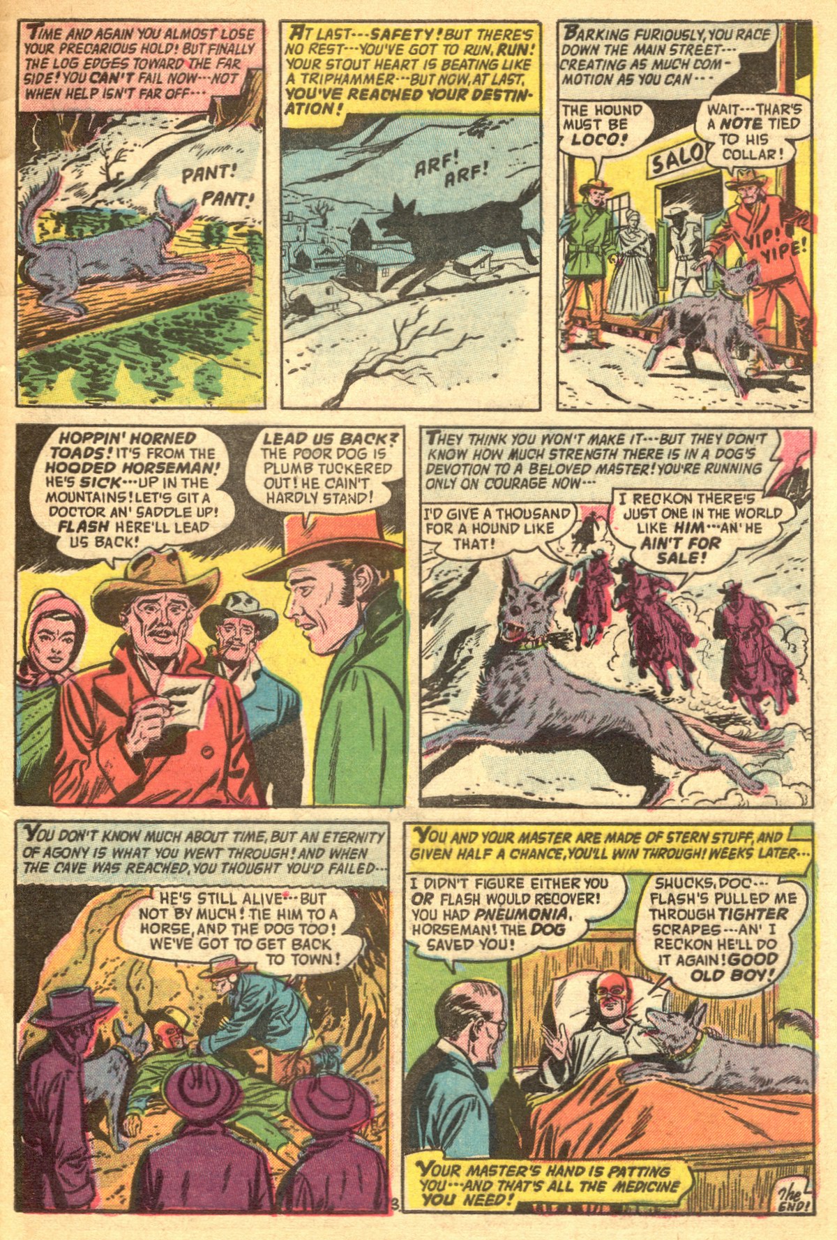 Read online Hooded Horseman comic -  Issue #32 - 33