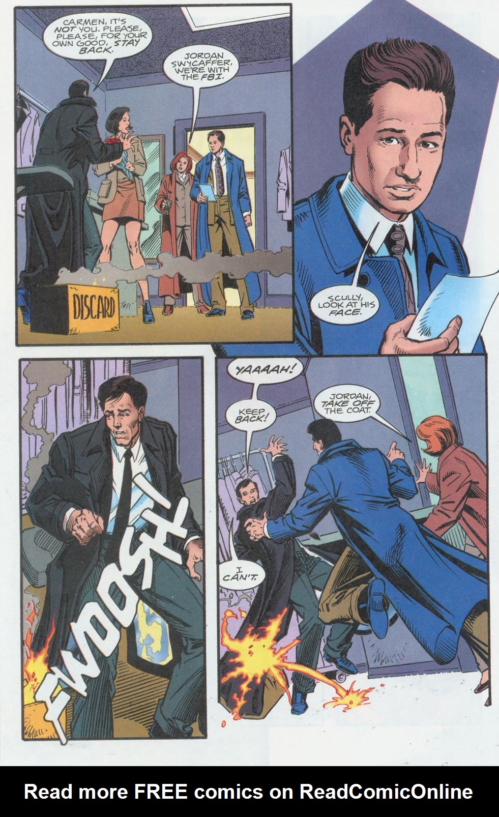 Read online The X-Files (1995) comic -  Issue #24 - 22