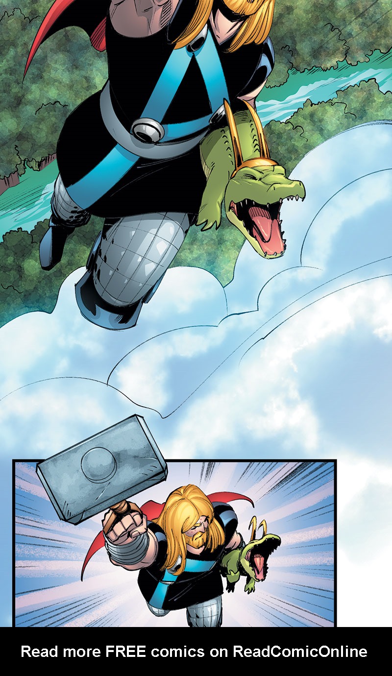 Read online Alligator Loki: Infinity Comic comic -  Issue #4 - 8