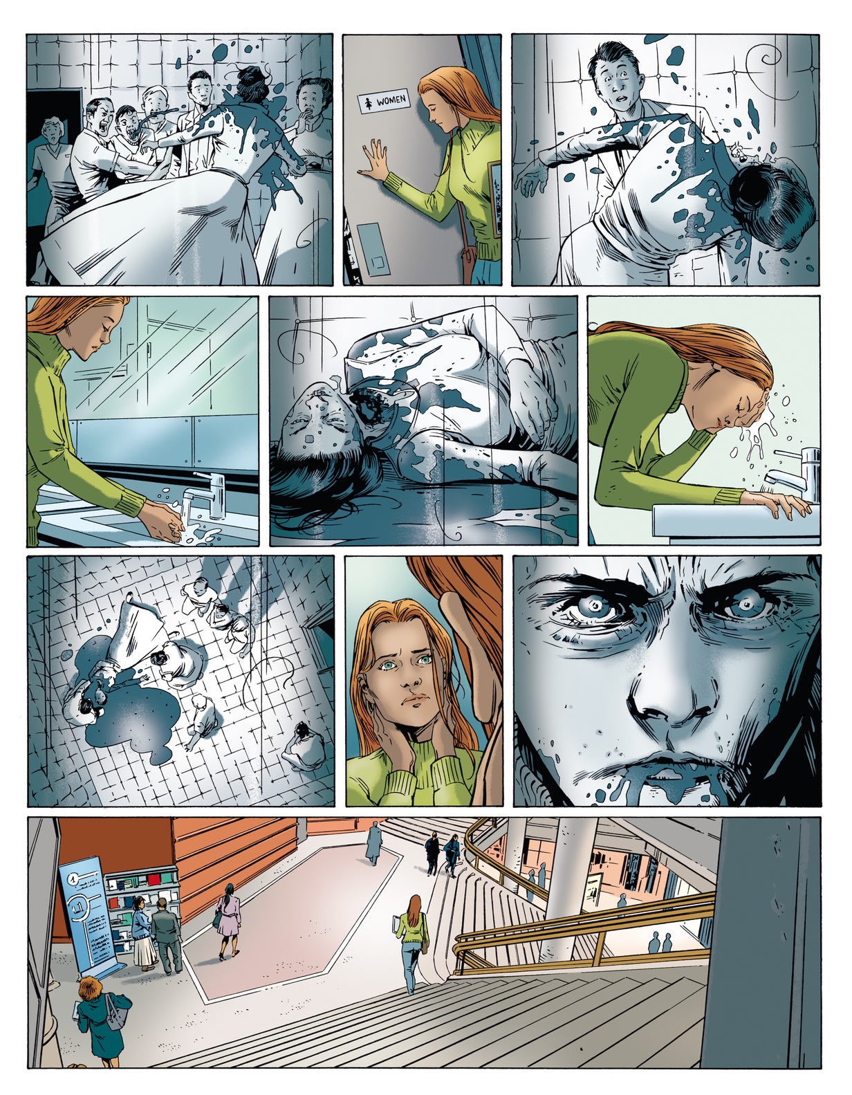 Read online The Shadows of Salamanca comic -  Issue #2 - 35