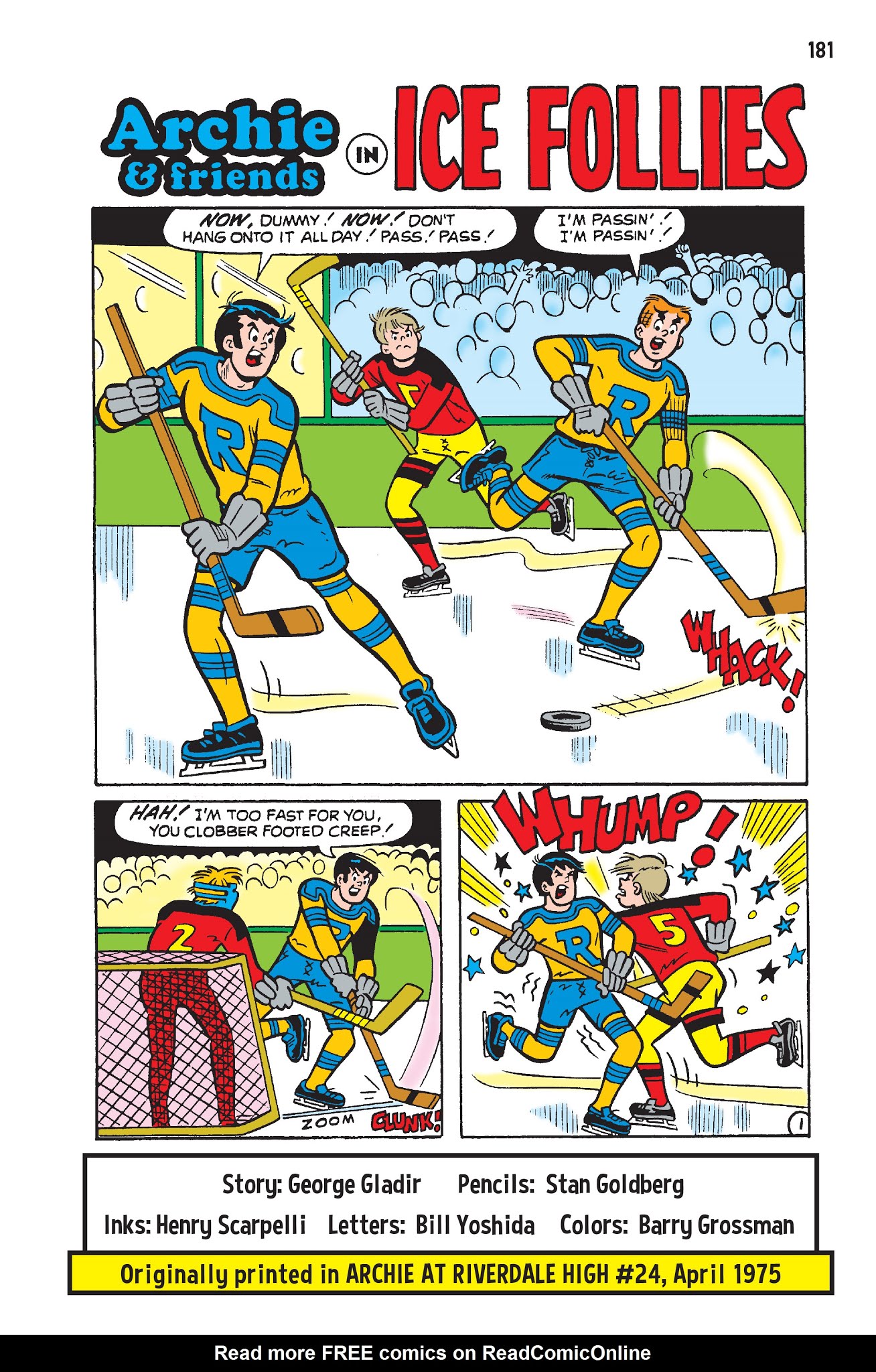 Read online Archie at Riverdale High comic -  Issue # TPB (Part 2) - 67