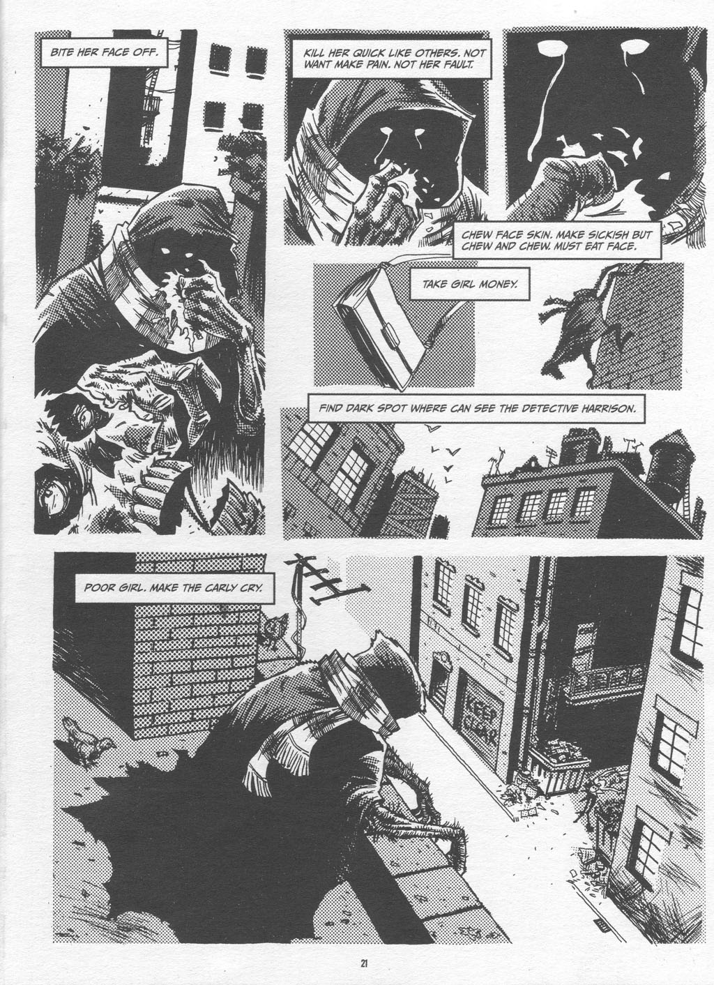 Read online Doomed (2005) comic -  Issue #4 - 23
