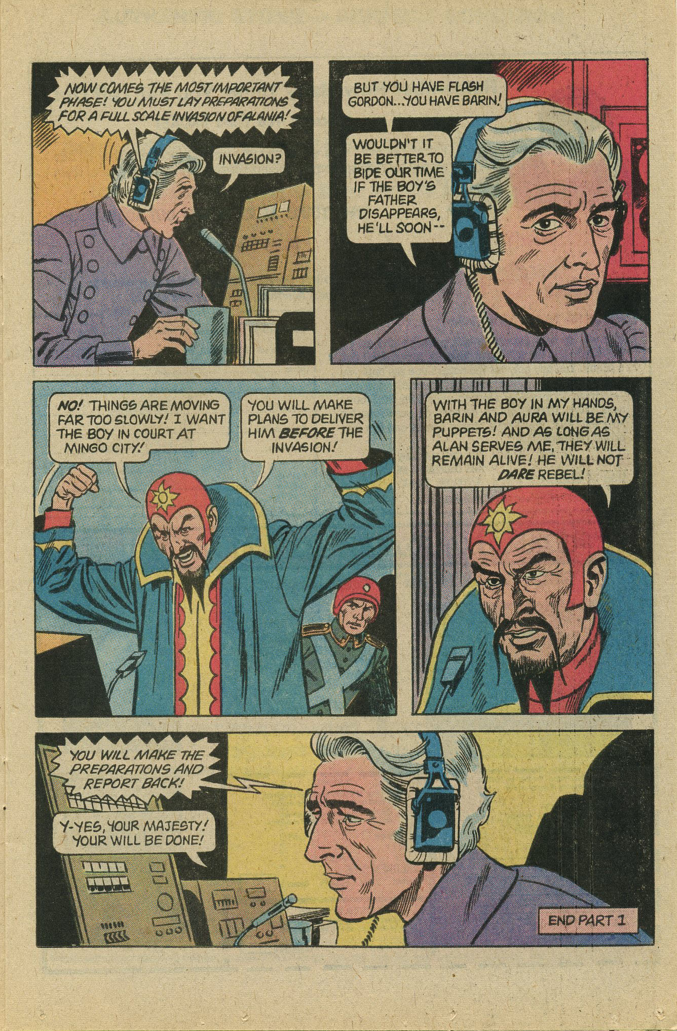 Read online Flash Gordon (1978) comic -  Issue #22 - 13