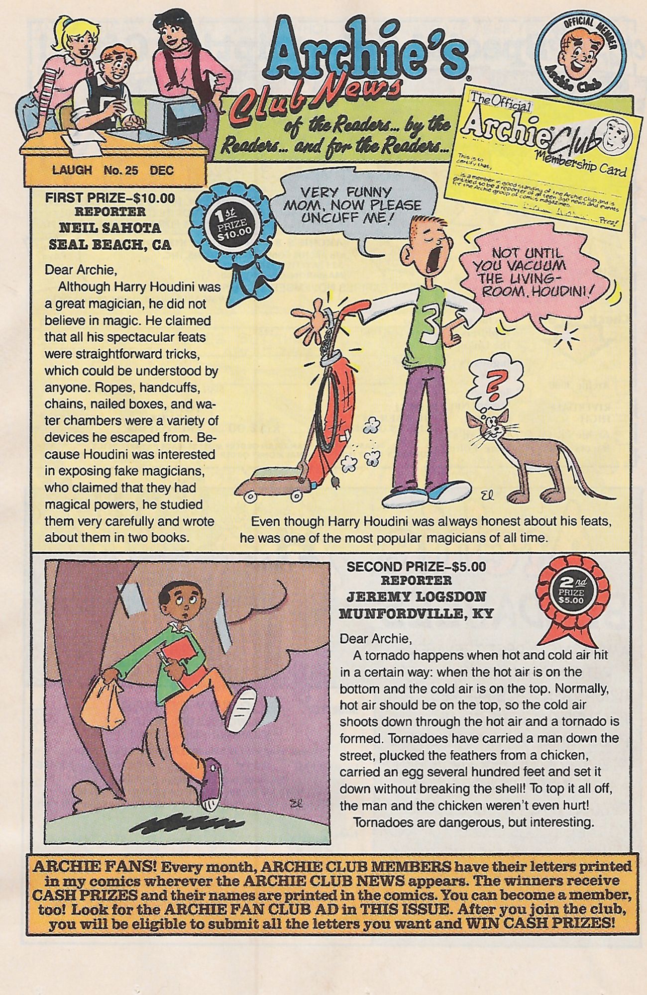 Read online Laugh comic -  Issue #25 - 26