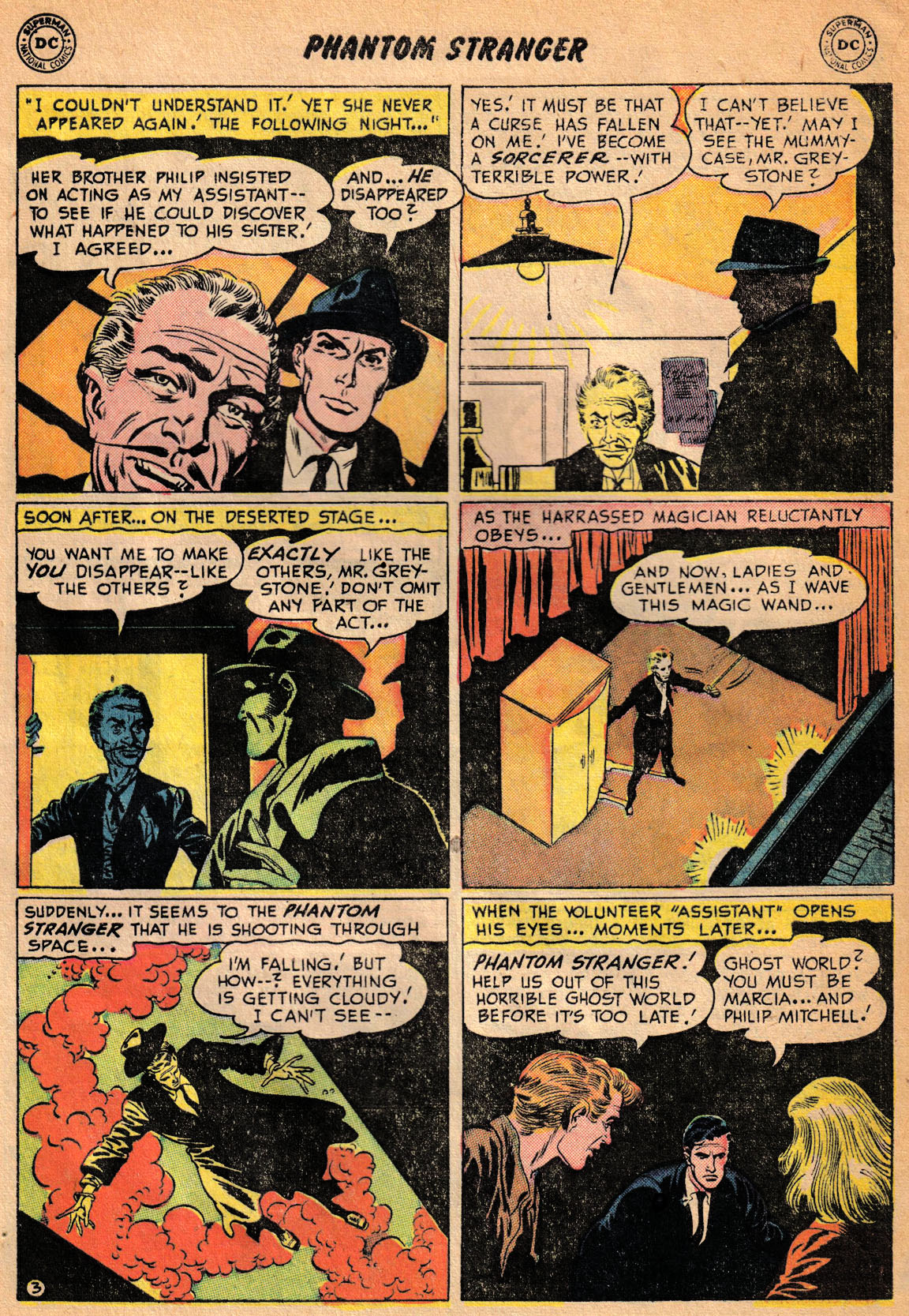 Read online Phantom Stranger comic -  Issue #3 - 5