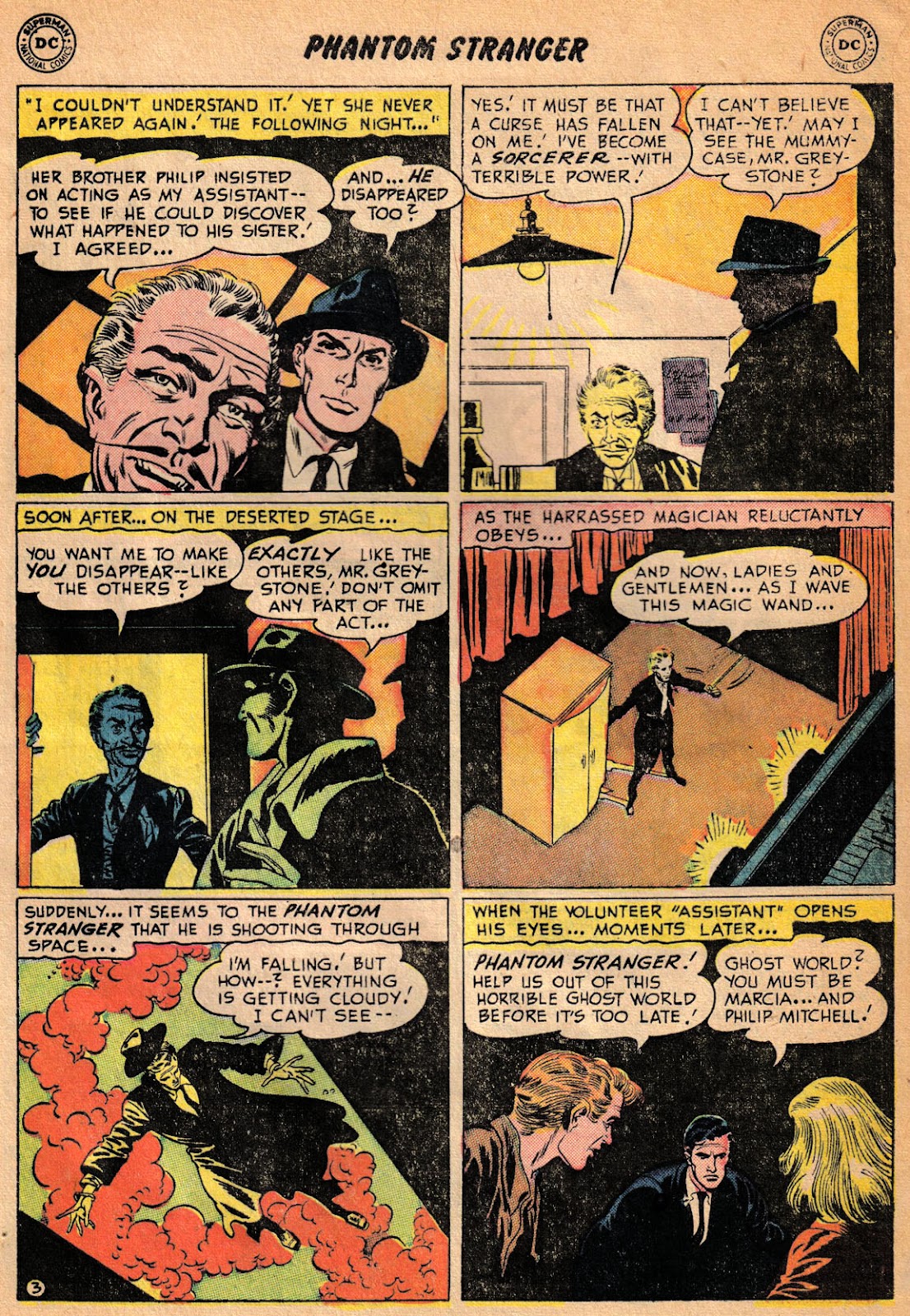 Phantom Stranger issue 3 - Page 5