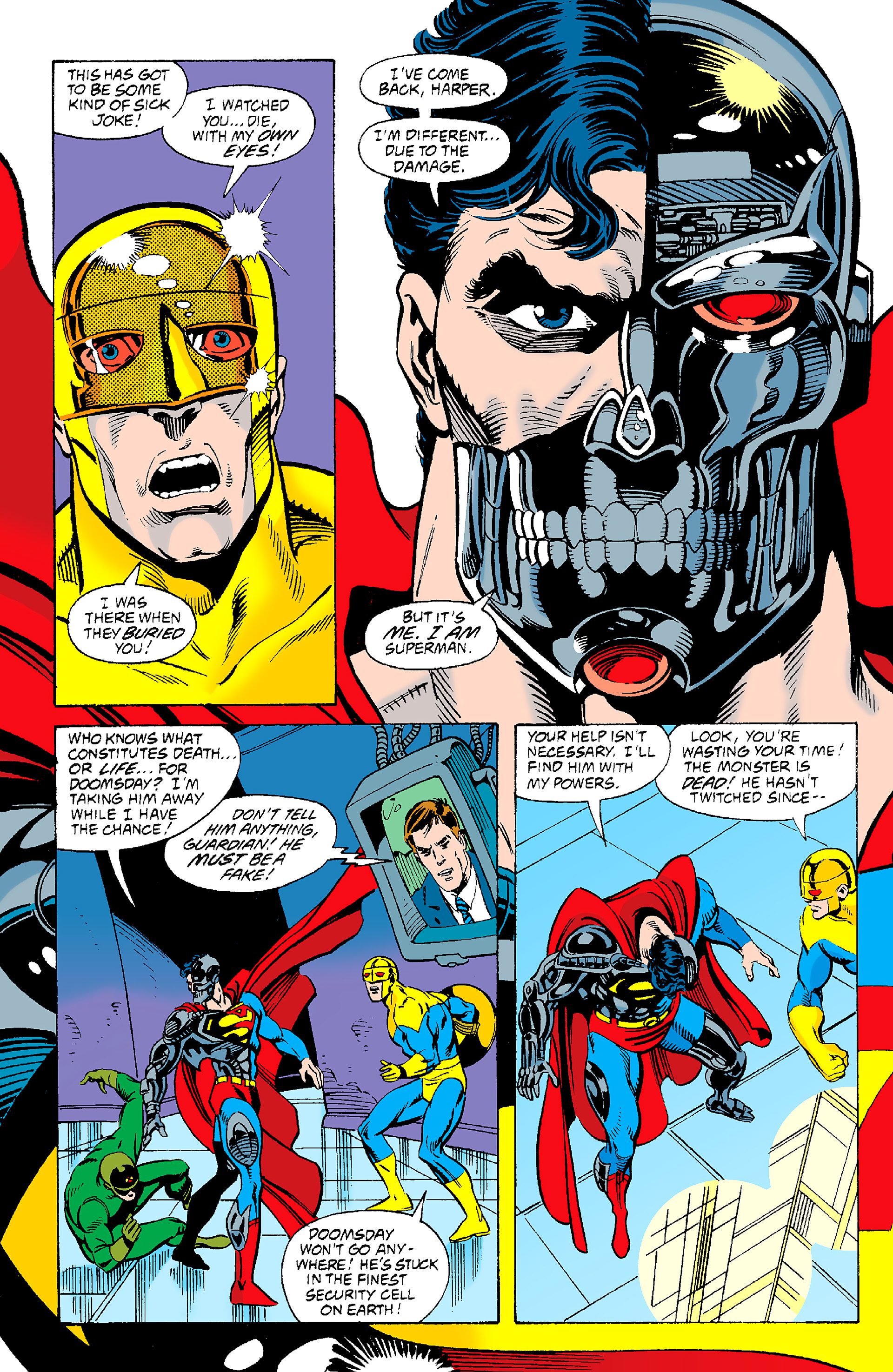 Read online Superman (1987) comic -  Issue #78 - 12
