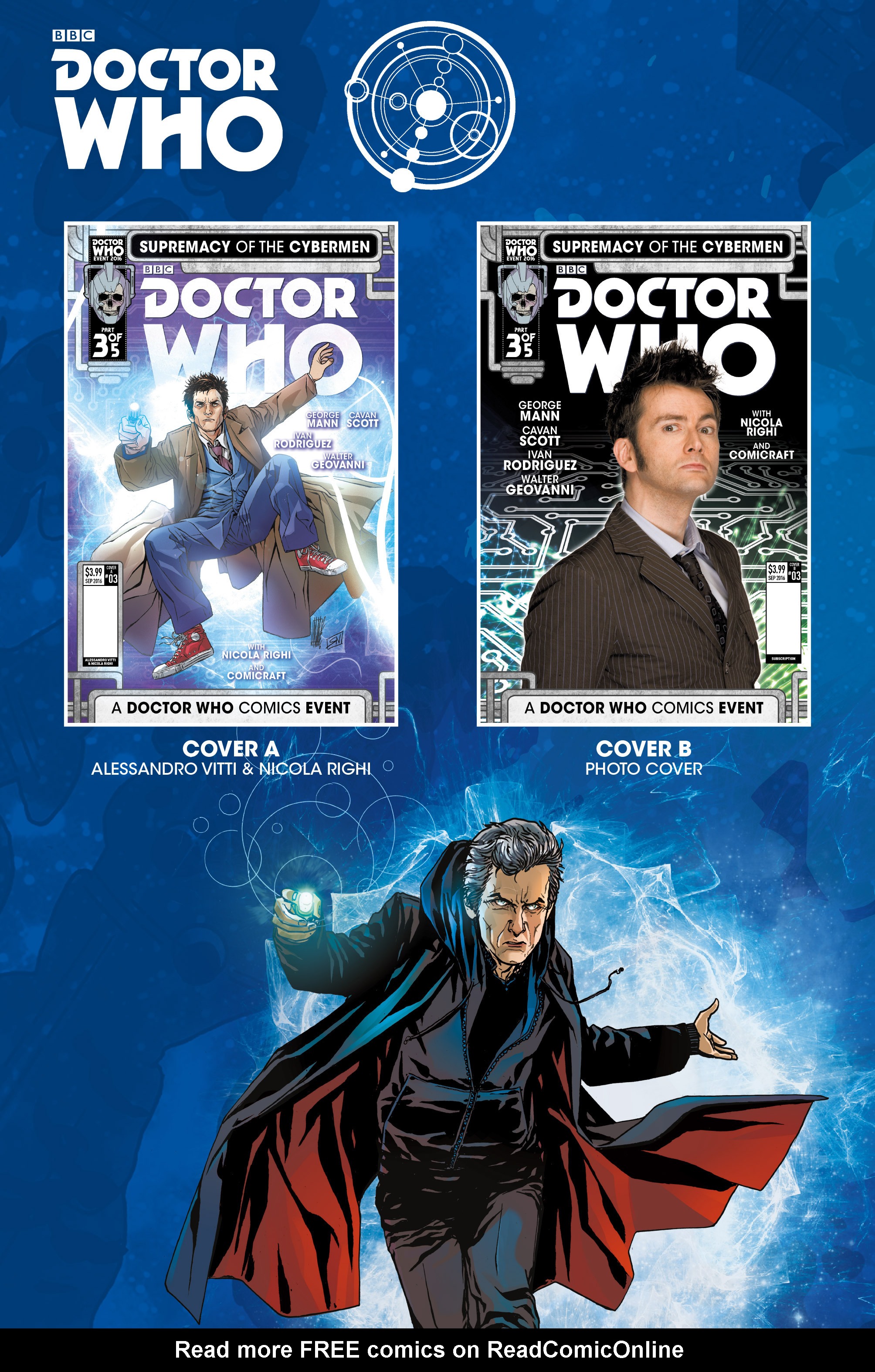 Read online Doctor Who Event 2016: Doctor Who Supremacy of the Cybermen comic -  Issue #3 - 27