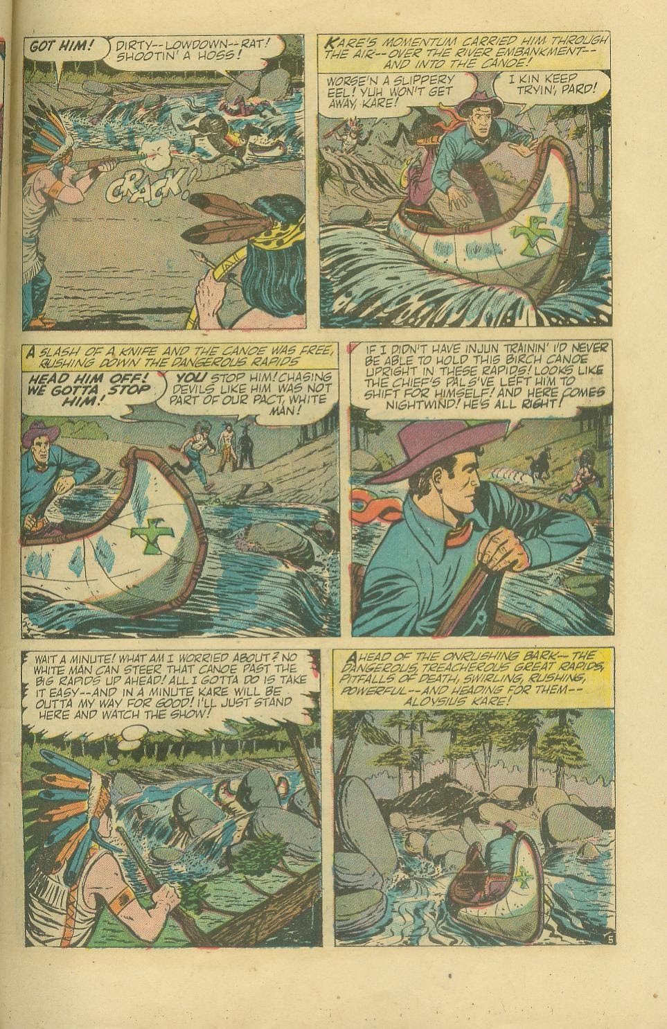 Read online Two Gun Western (1950) comic -  Issue #13 - 31