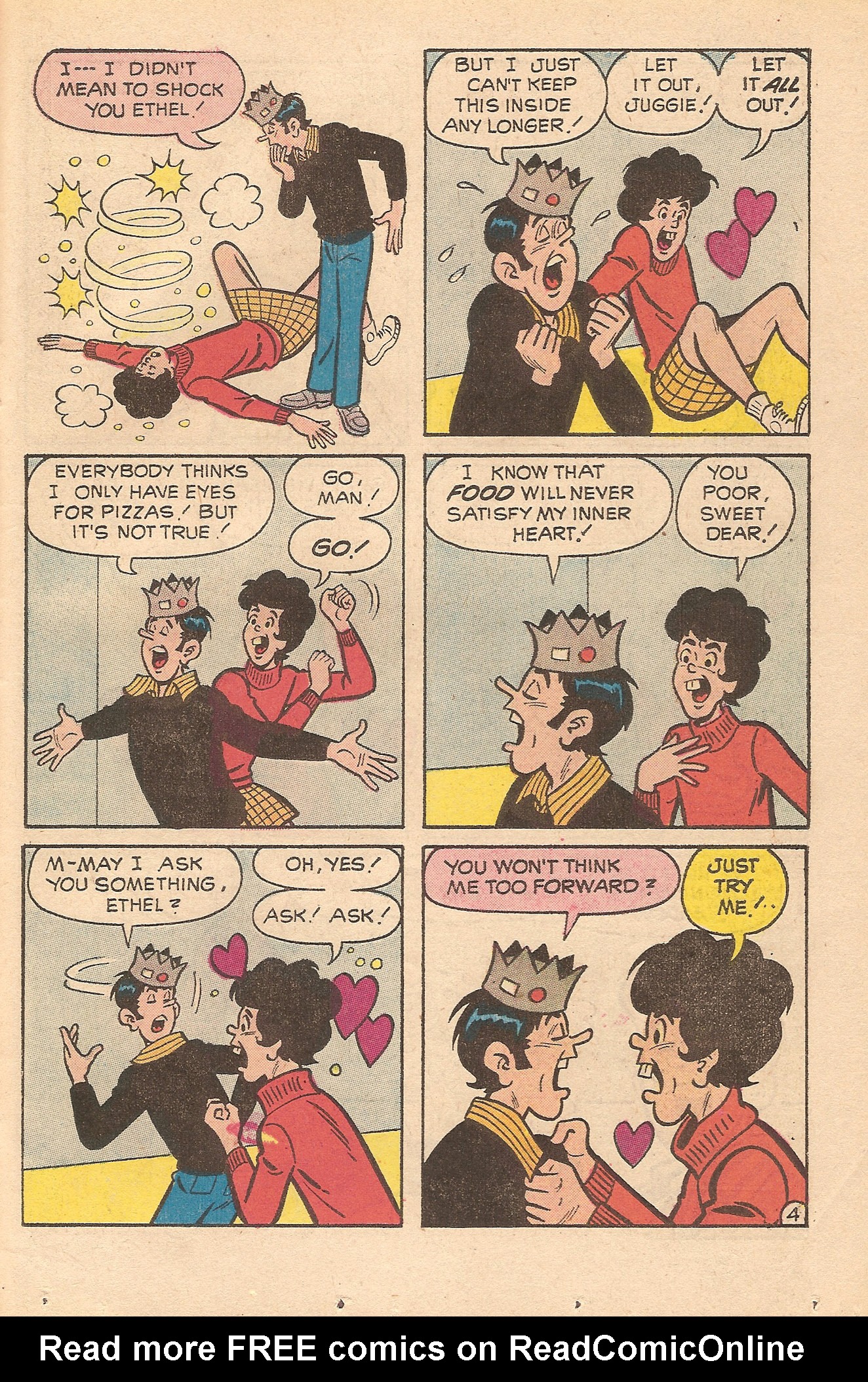 Read online Jughead (1965) comic -  Issue #215 - 23