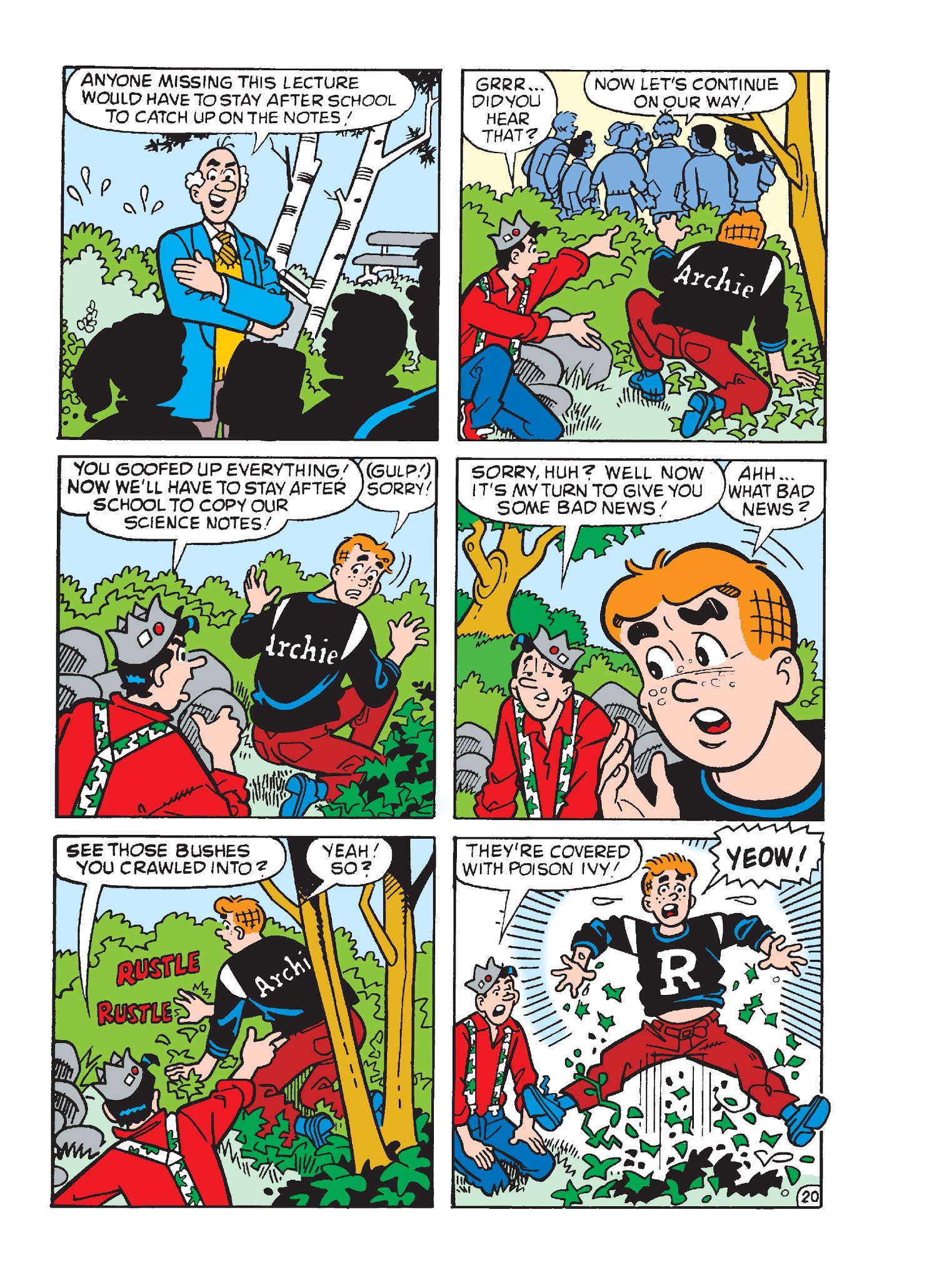 Read online Jughead and Archie Double Digest comic -  Issue #27 - 141