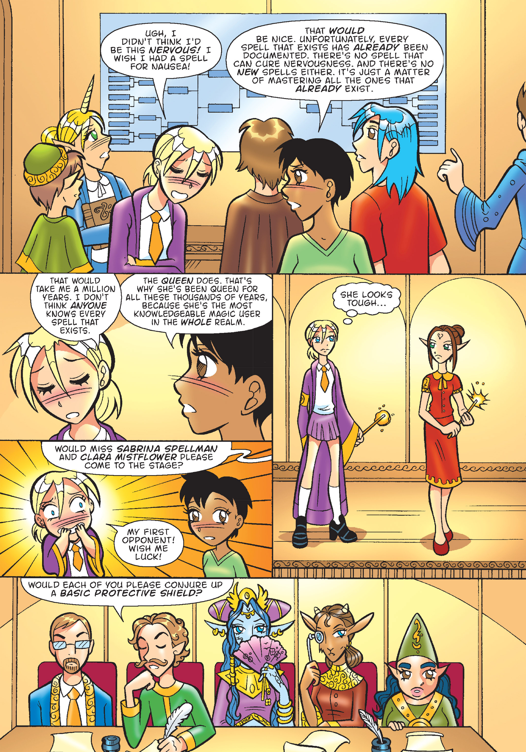 Read online The Best of Archie Comics comic -  Issue # TPB 3 (Part 2) - 142