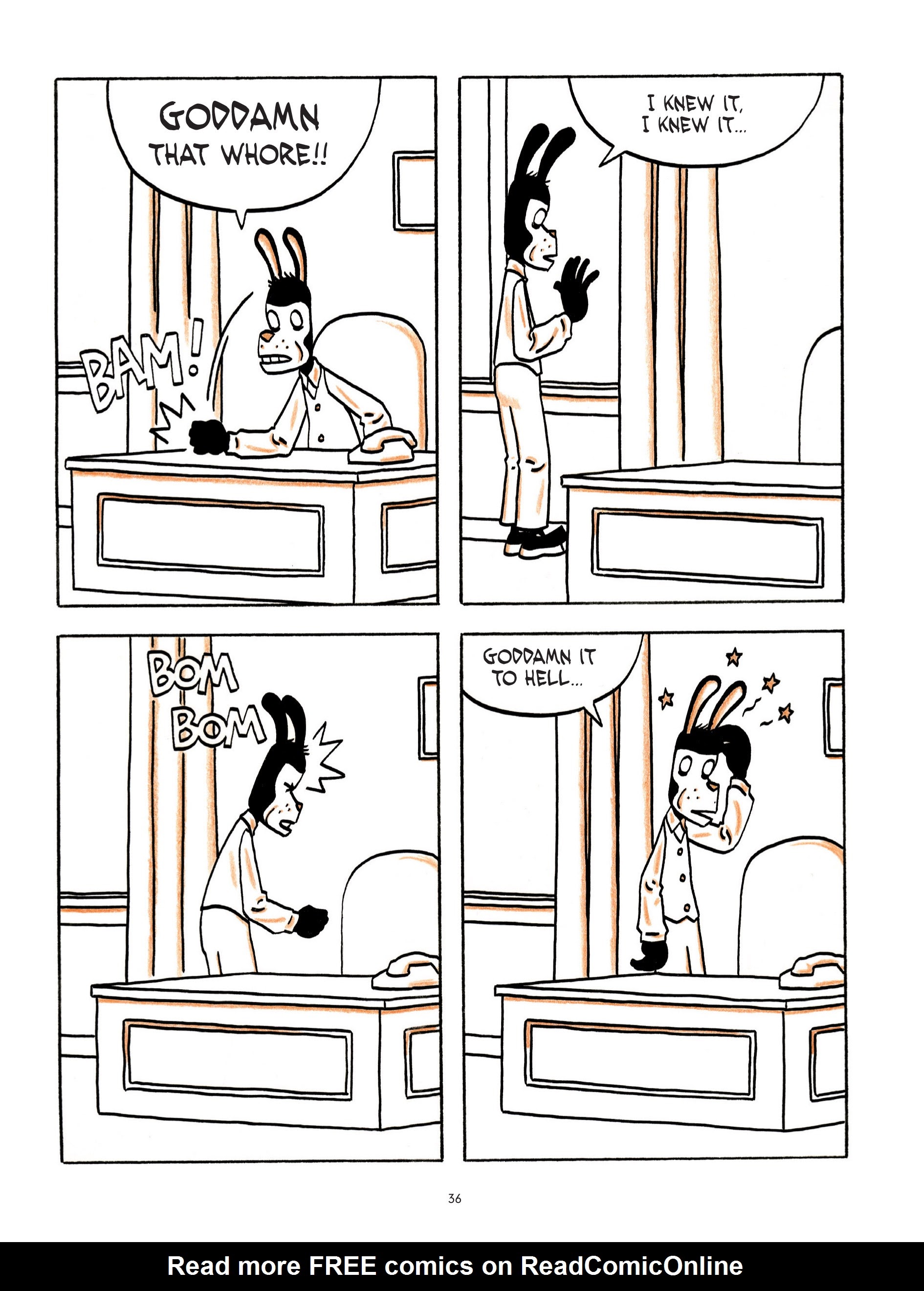 Read online Lost Cat comic -  Issue # TPB (Part 1) - 40