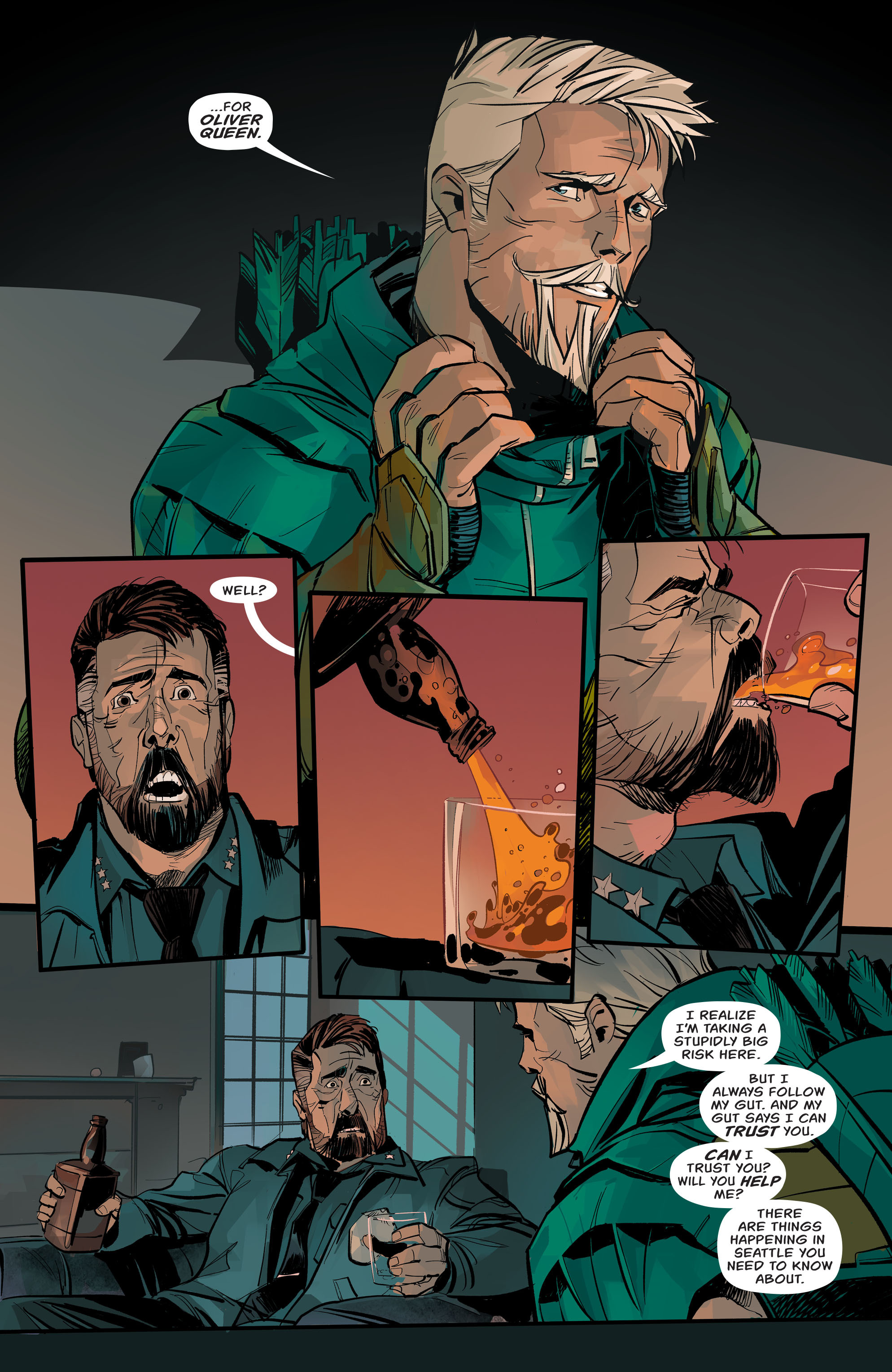 Read online Green Arrow (2016) comic -  Issue #16 - 19