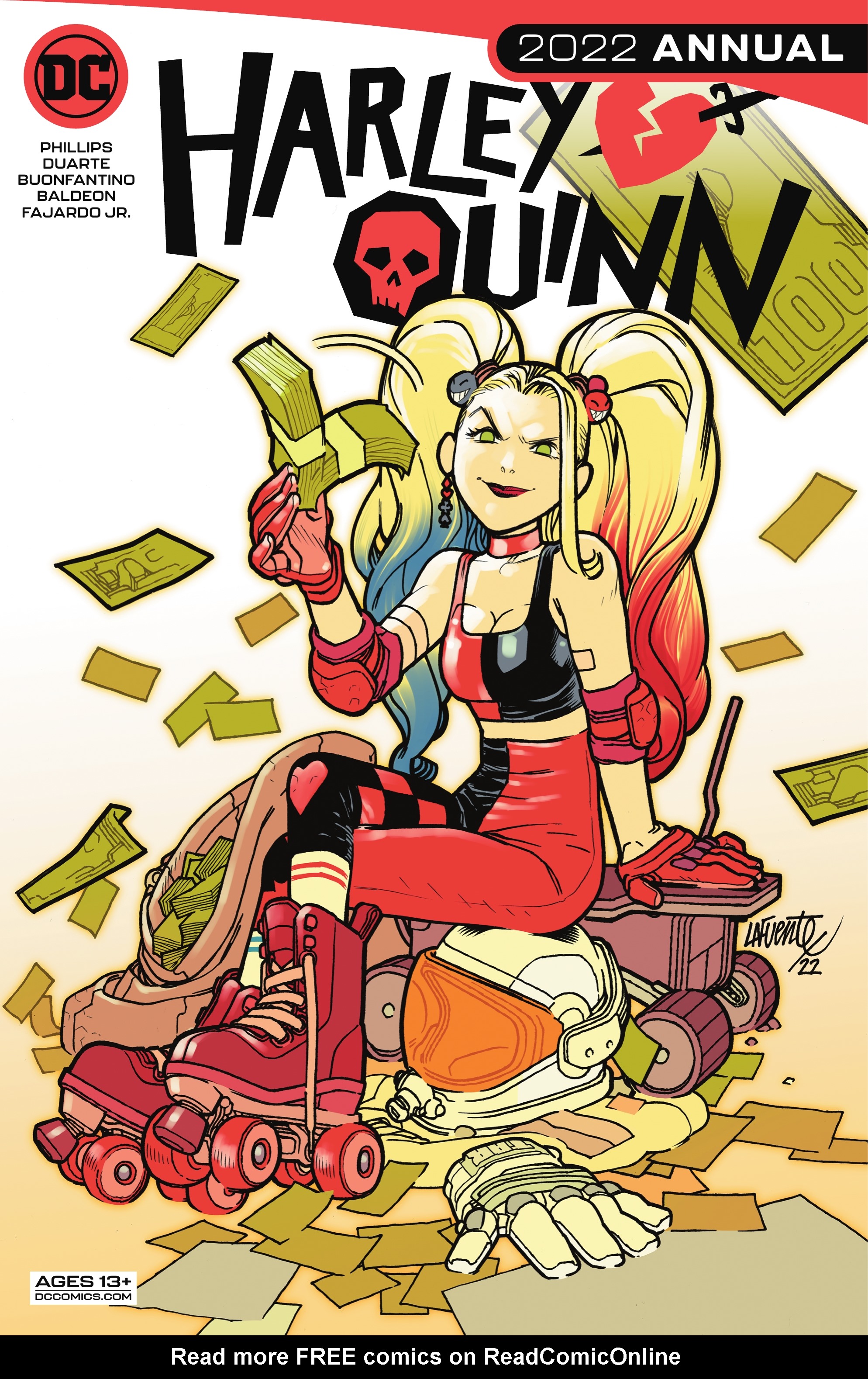 Read online Harley Quinn (2021) comic -  Issue # Annual 2022 - 1