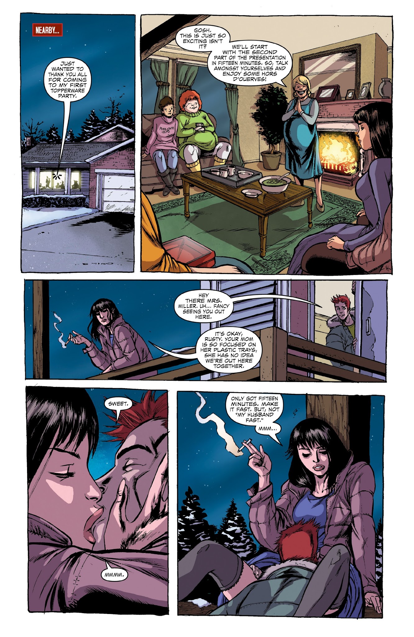 Read online Hack/Slash Omnibus comic -  Issue # TPB 3 - 145