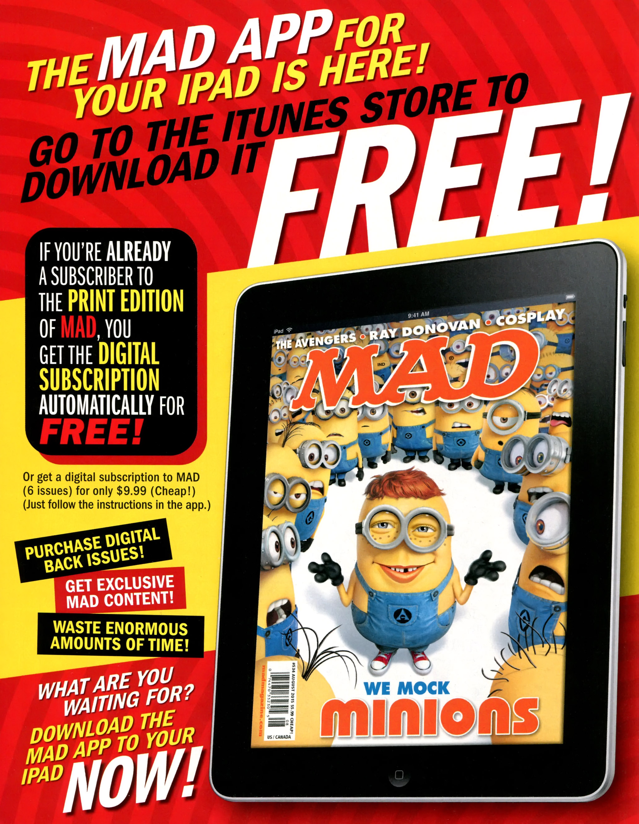 Read online MAD comic -  Issue #534 - 38